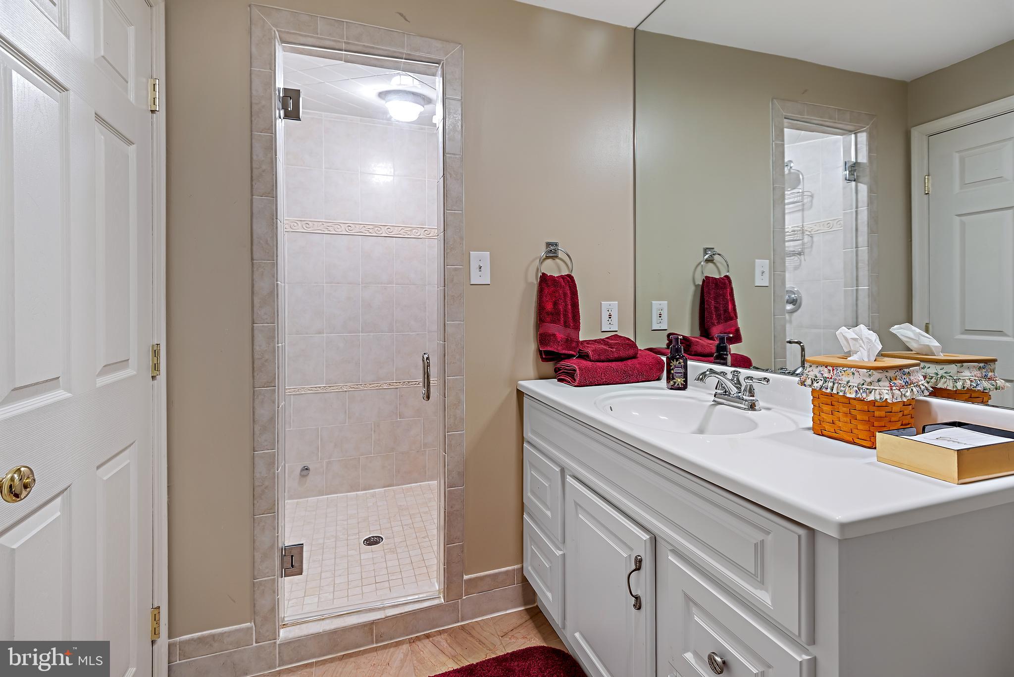 14792 Carriage Mill Road Woodbine, MD 21797 - Photo 60 of 96 Full Bathroom #4 Lower Level