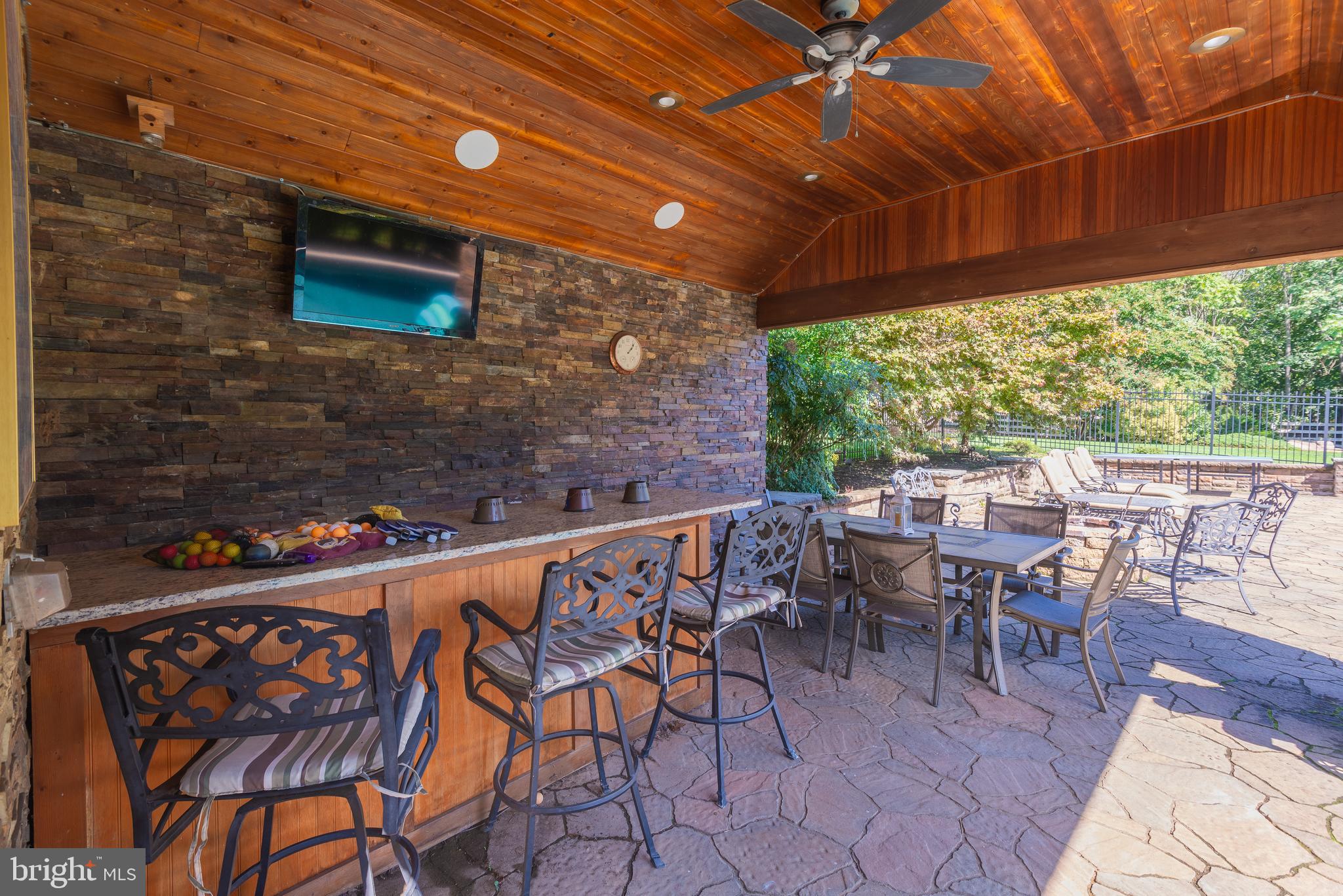 14792 Carriage Mill Road Woodbine, MD 21797 - Photo 86 of 96 Pool House!
