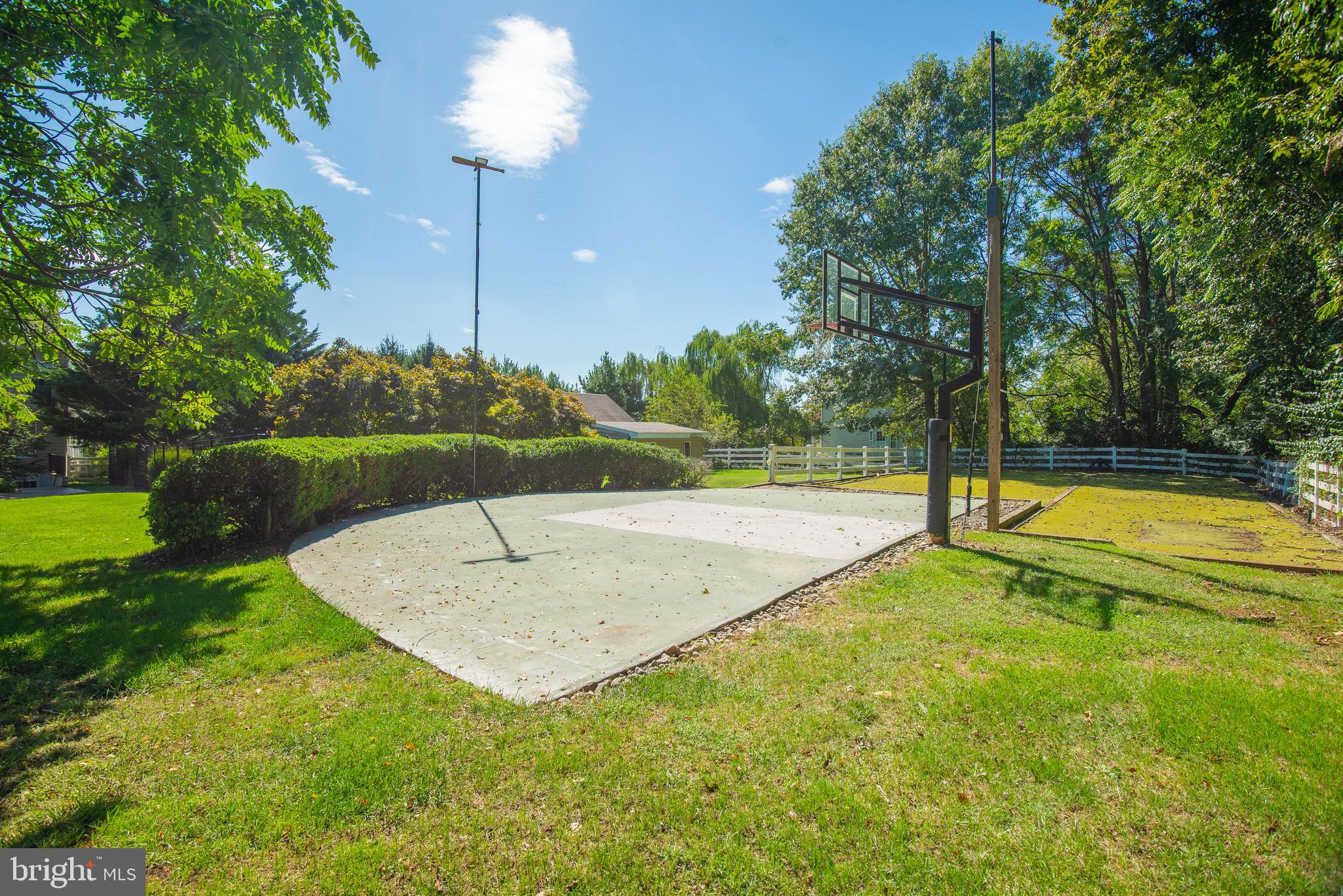 14792 Carriage Mill Road Woodbine, MD 21797 - Photo 91 of 96 Lighted Basketball Ct & Turfed Field
