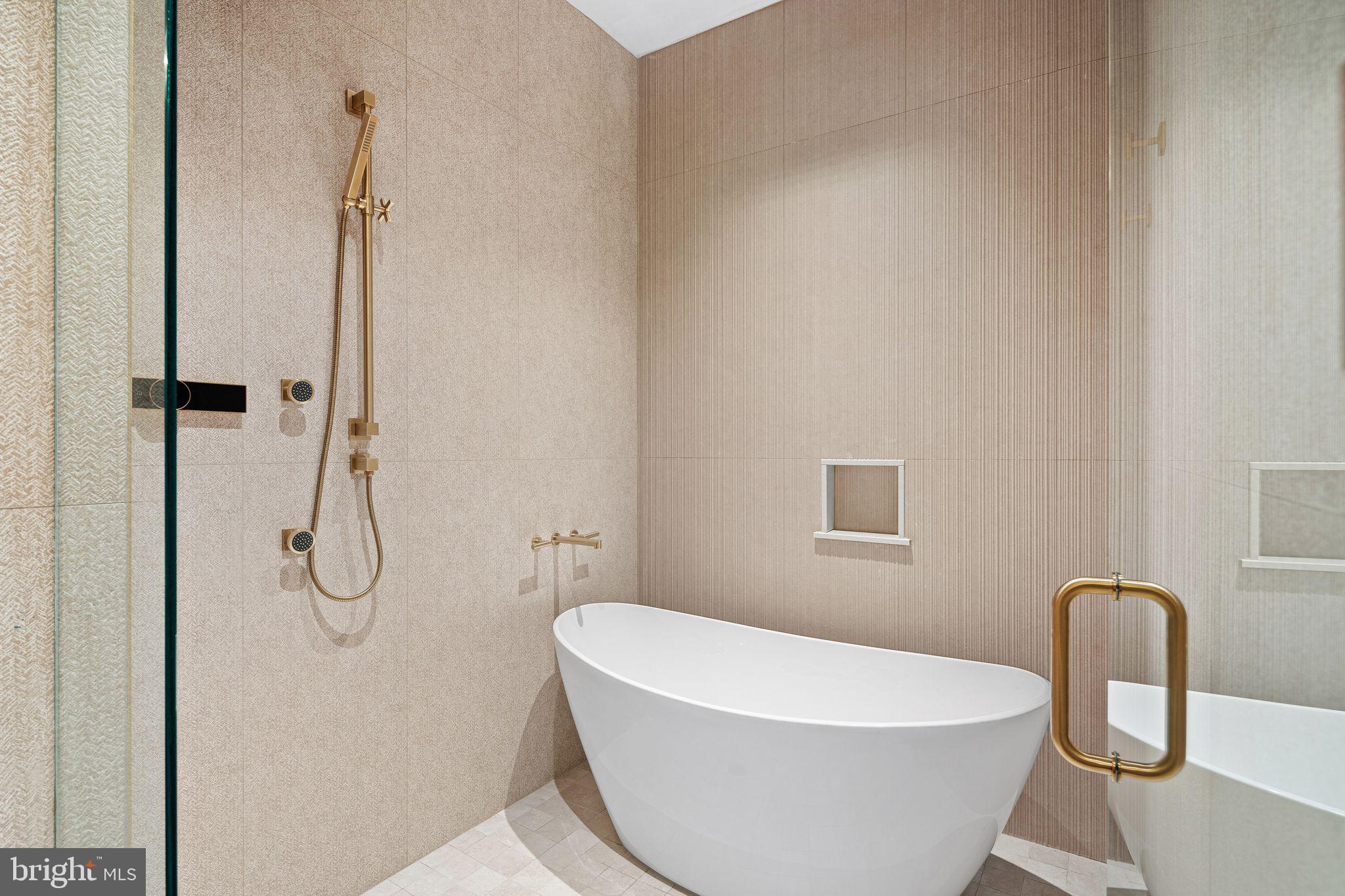 2017 Sansom Street Philadelphia, PA 19103 - Photo 29 of 51 a white bath tub sitting next to a white sink