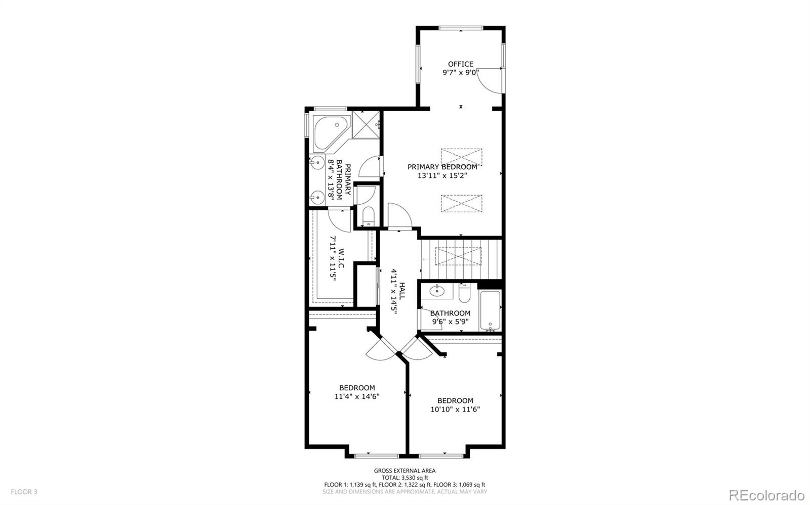 3154 South Piney Ridge Road Evergreen, CO 80439 - Photo 49 of 49 a picture of a floor plan