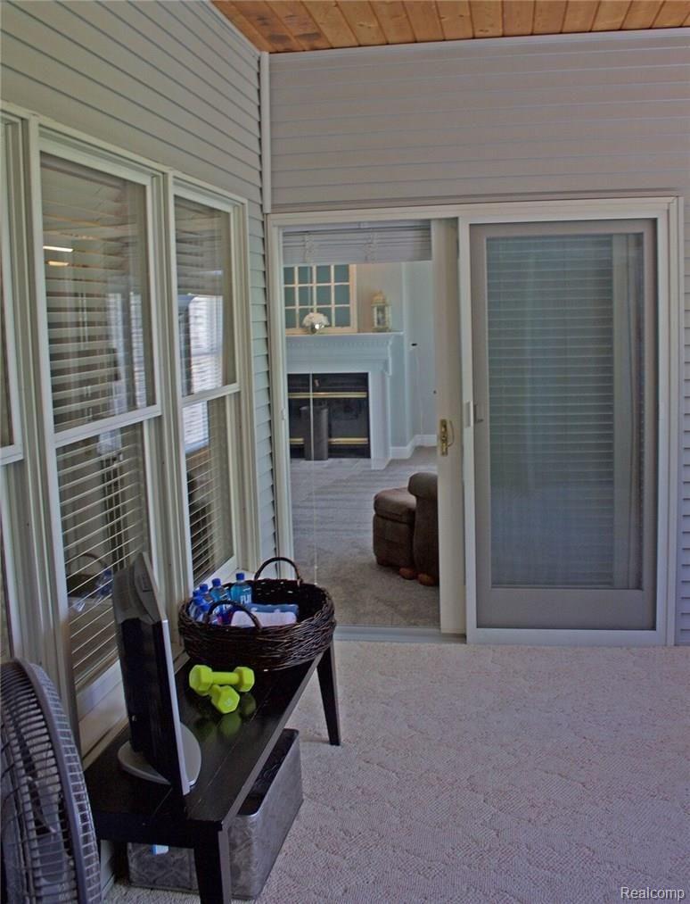 8096 Chilson Road Pinckney, MI 48169 - Photo 25 of 46 Exercise Room off Master Bedroom