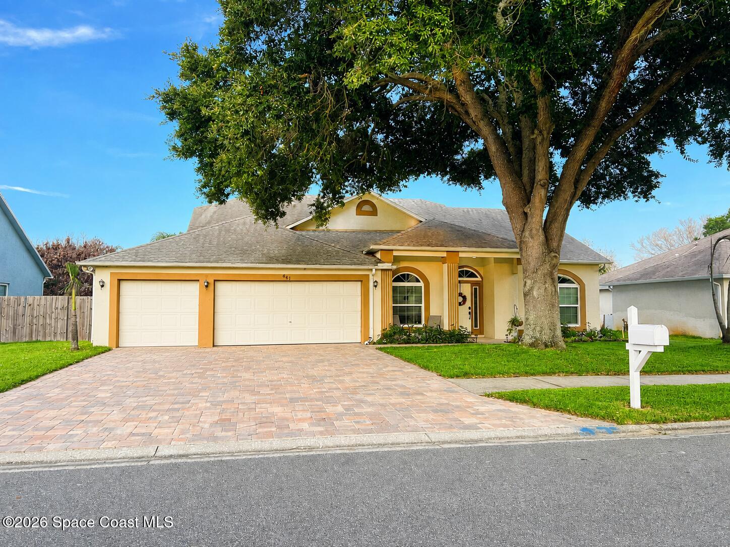641 Heather Stone Drive Merritt Island, FL 32953 - Photo 1 of 2 front