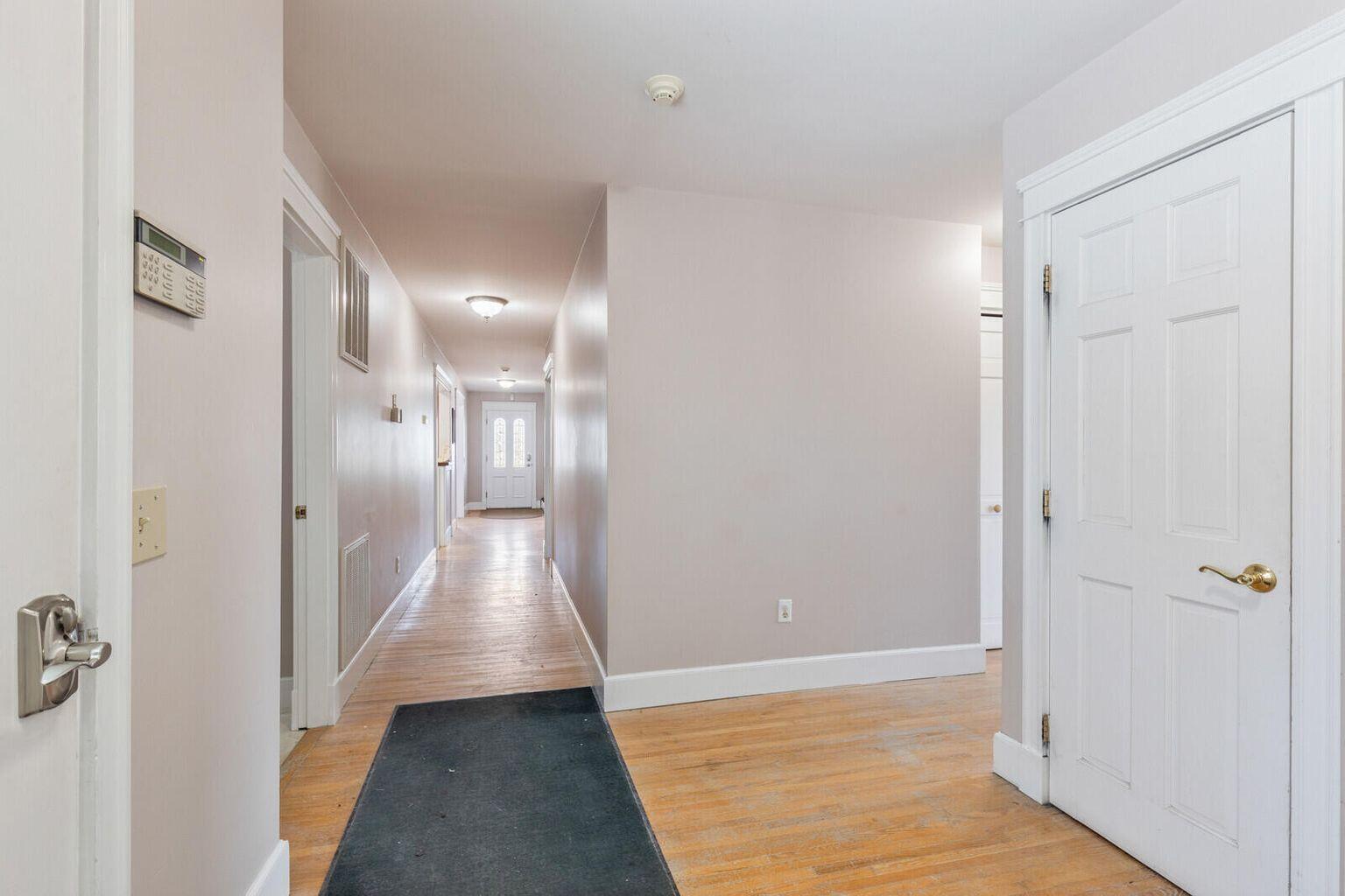 36 Silver Street Waterville, ME 04901 - Photo 23 of 50 1st Floor Hallway