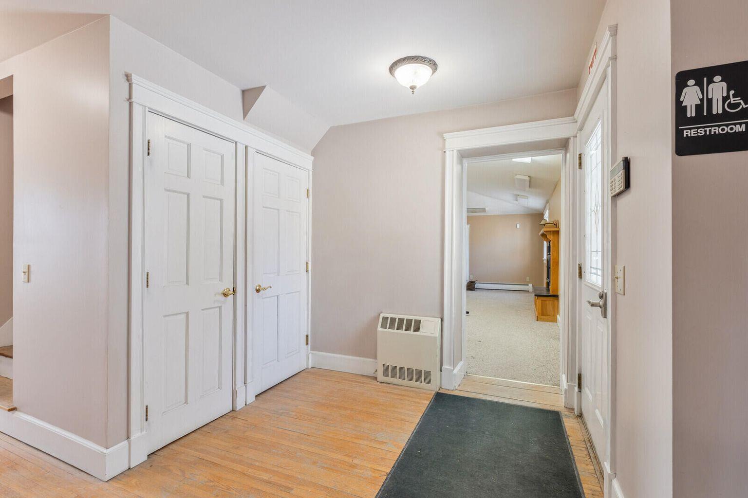 36 Silver Street Waterville, ME 04901 - Photo 24 of 50 1st Floor Hallway