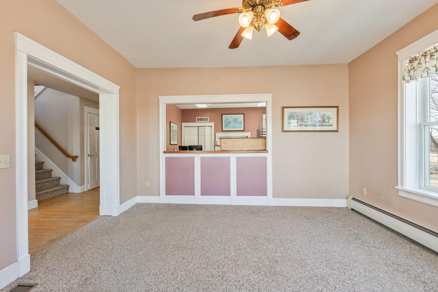 36 Silver Street Waterville, ME 04901 - Photo 26 of 50 1st Floor Waiting Area