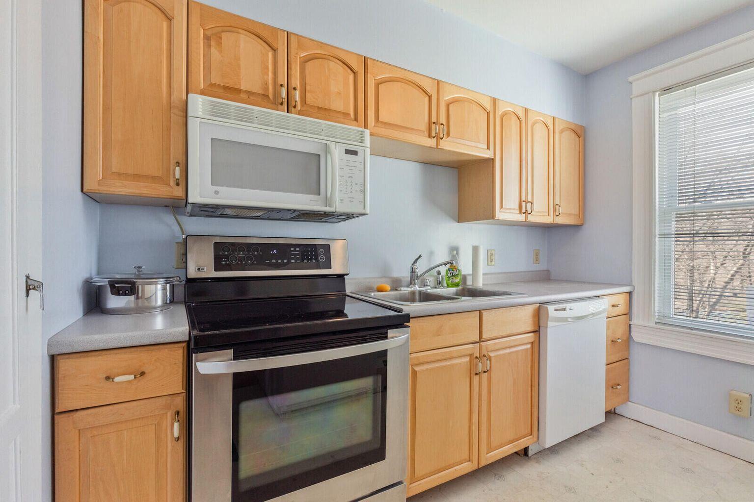 36 Silver Street Waterville, ME 04901 - Photo 35 of 50 2nd floor Kitchen