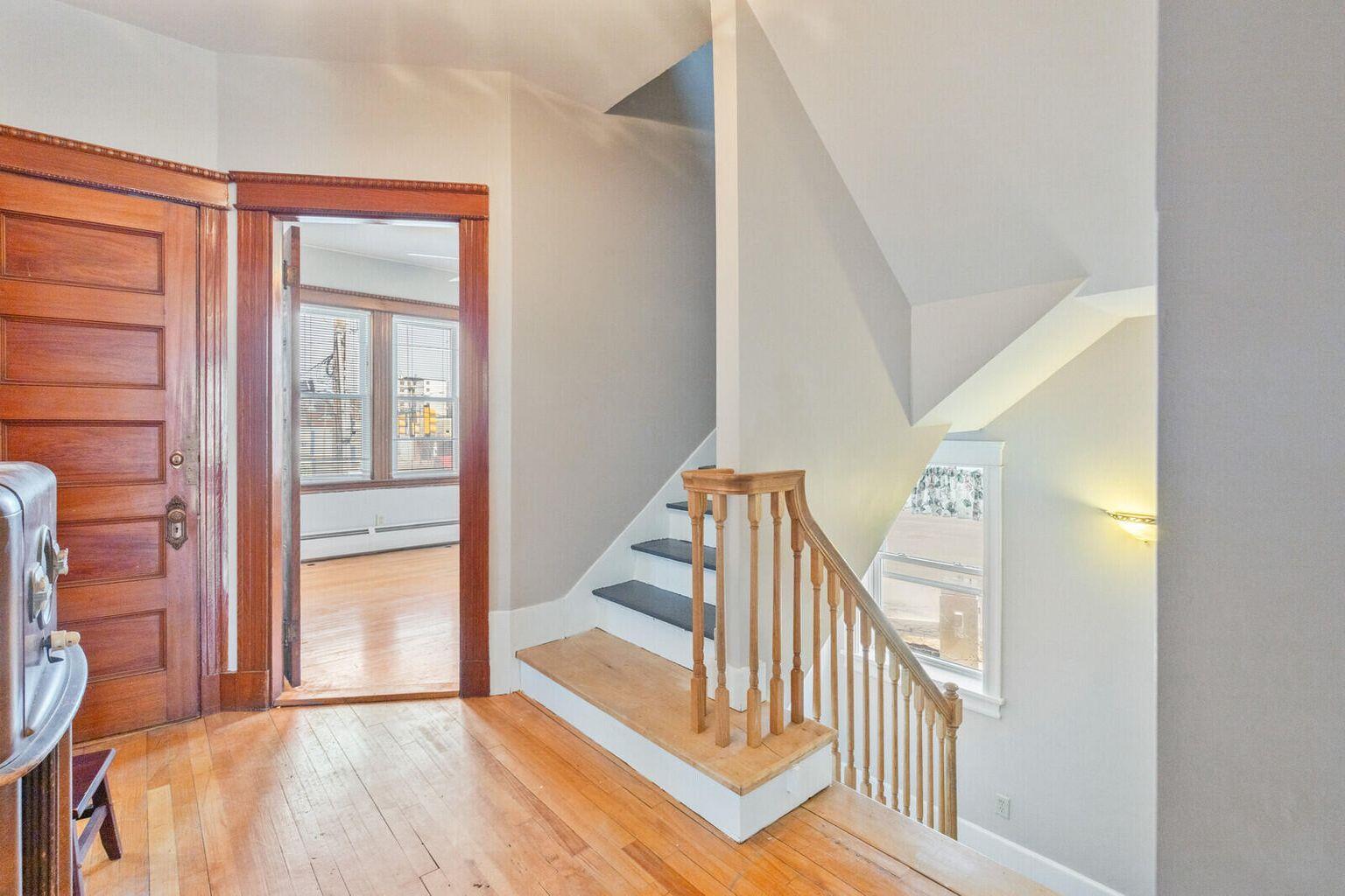 36 Silver Street Waterville, ME 04901 - Photo 40 of 50 2nd Floor Stairs