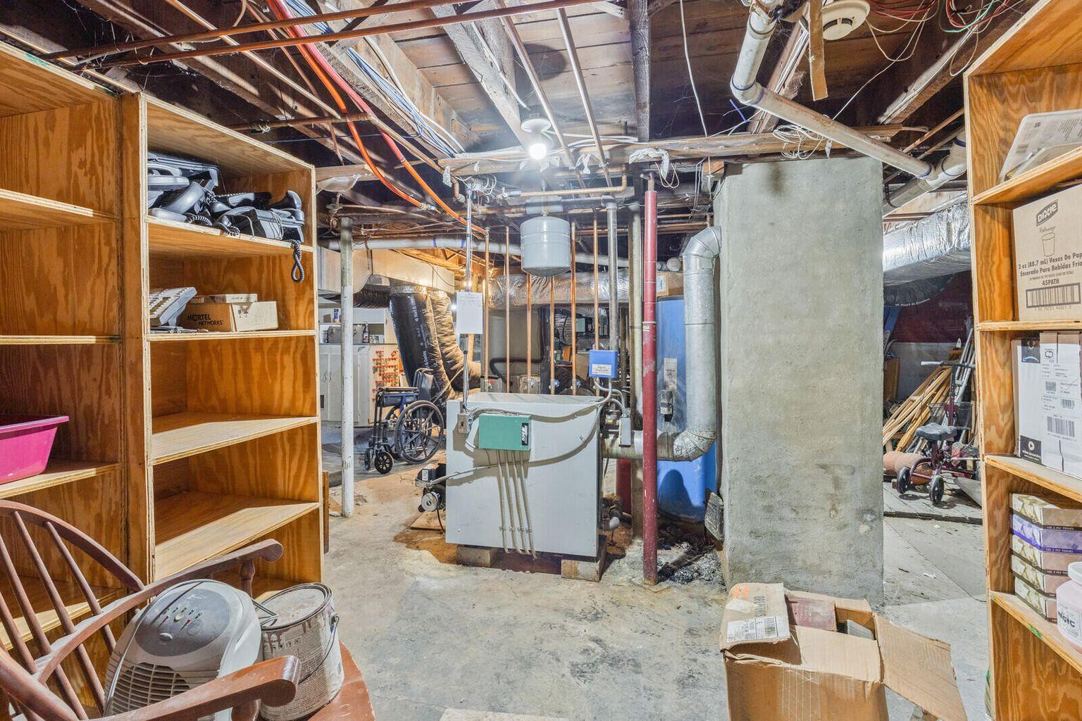 36 Silver Street Waterville, ME 04901 - Photo 48 of 50 Basement