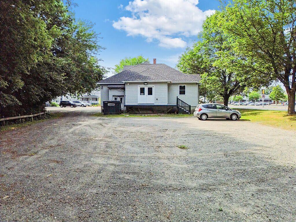 36 Silver Street Waterville, ME 04901 - Photo 8 of 50 Rear View and Parking Area