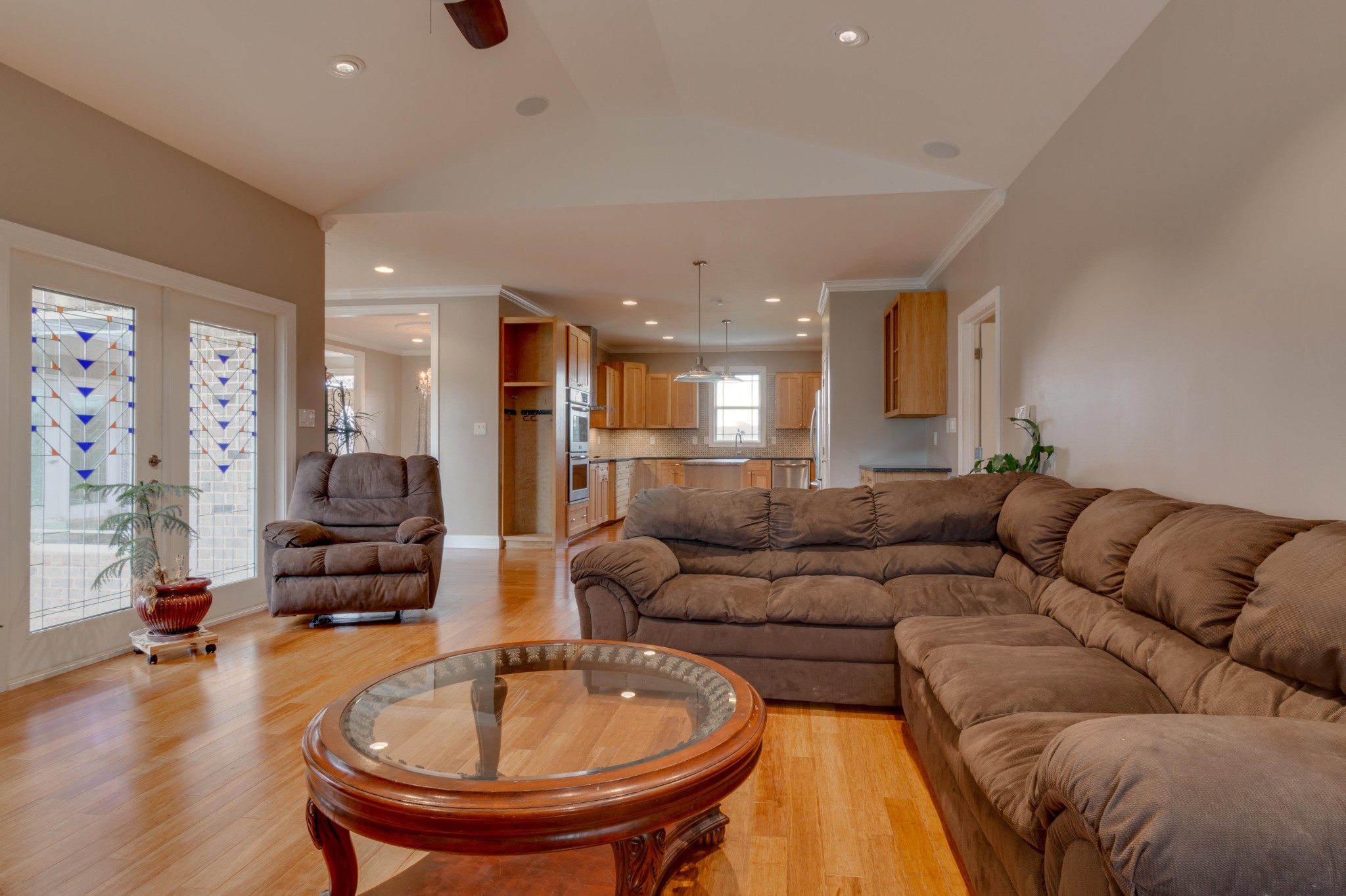 3595 Clark Road Lewisburg, TN 37091 - Photo 15 of 50 a living room with furniture and a wooden floor