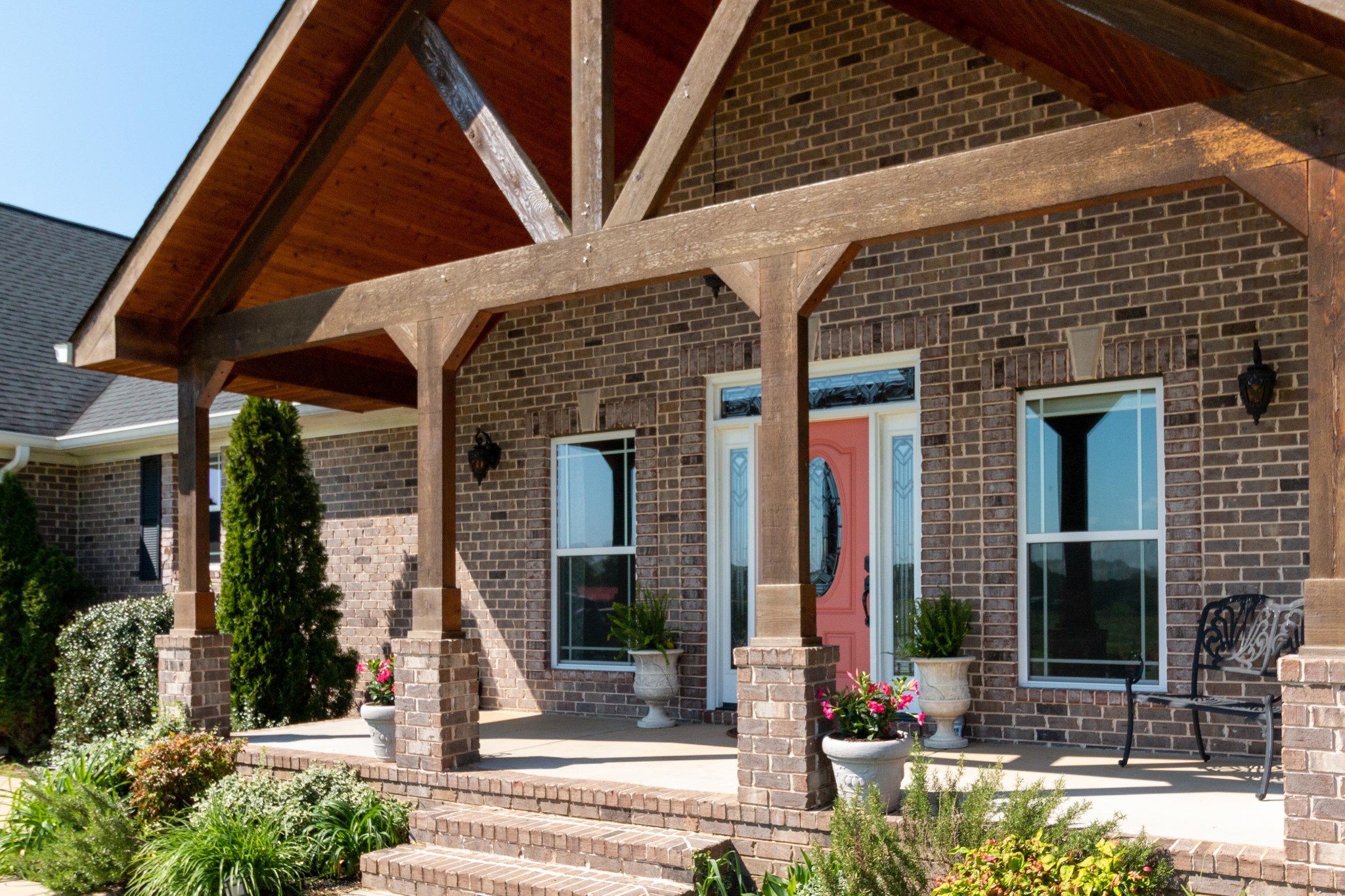 3595 Clark Road Lewisburg, TN 37091 - Photo 2 of 50 a front view of a house with a yard