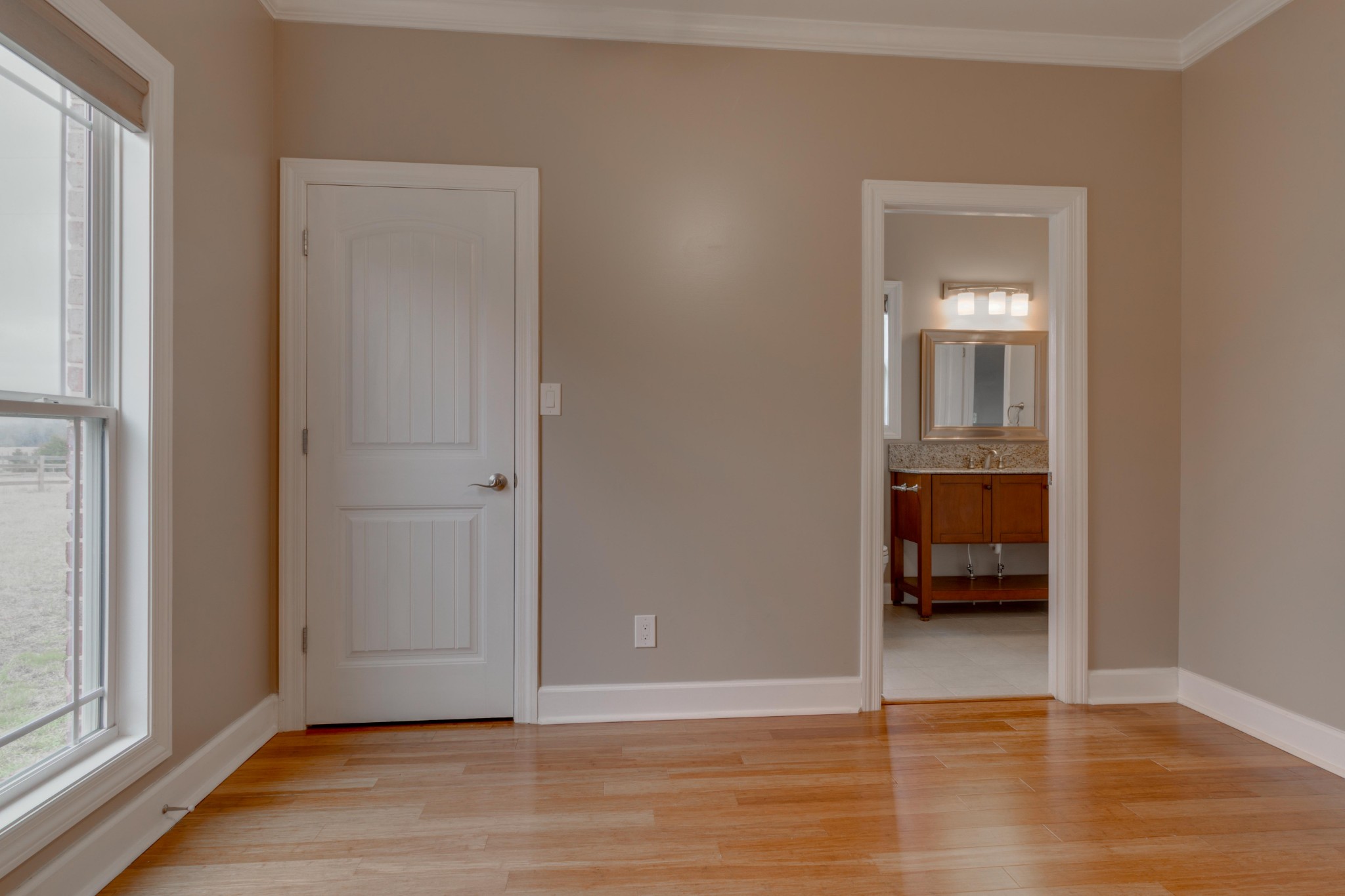3595 Clark Road Lewisburg, TN 37091 - Photo 28 of 50 a view of a room with wooden floor pool table and windows