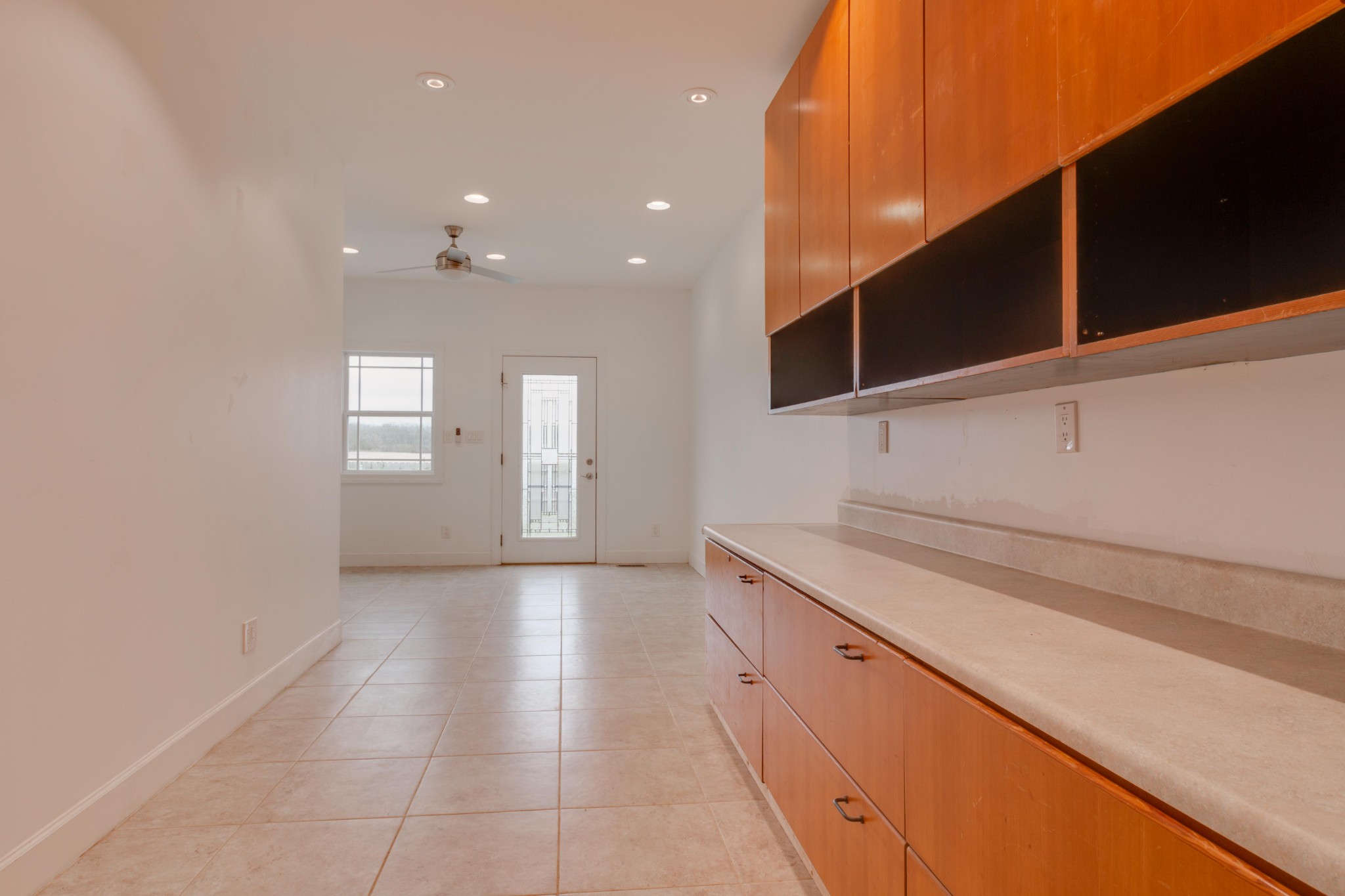 3595 Clark Road Lewisburg, TN 37091 - Photo 29 of 50 a kitchen with a sink and cabinets