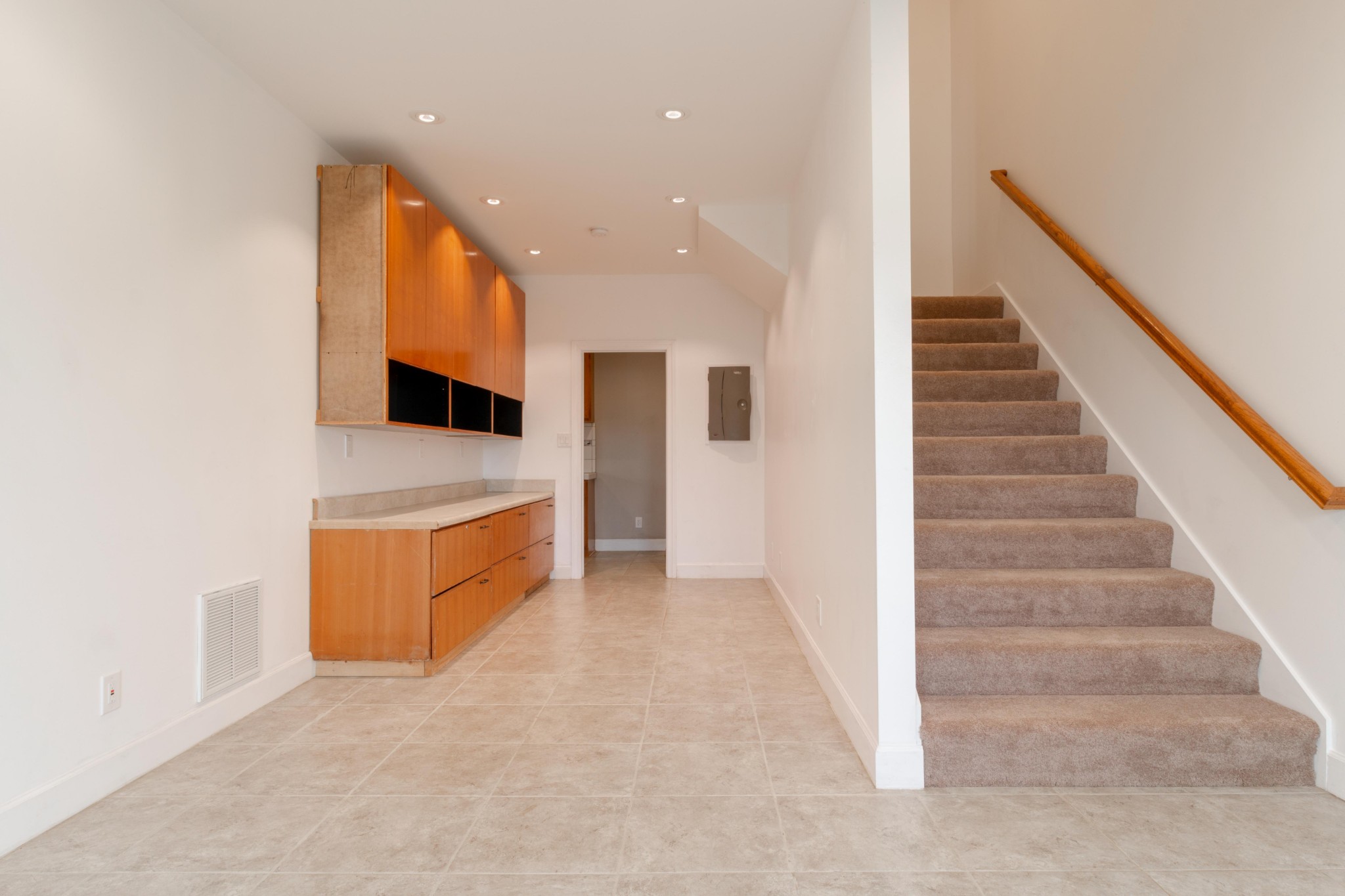 3595 Clark Road Lewisburg, TN 37091 - Photo 31 of 50 a view of an empty room with kitchen and a window