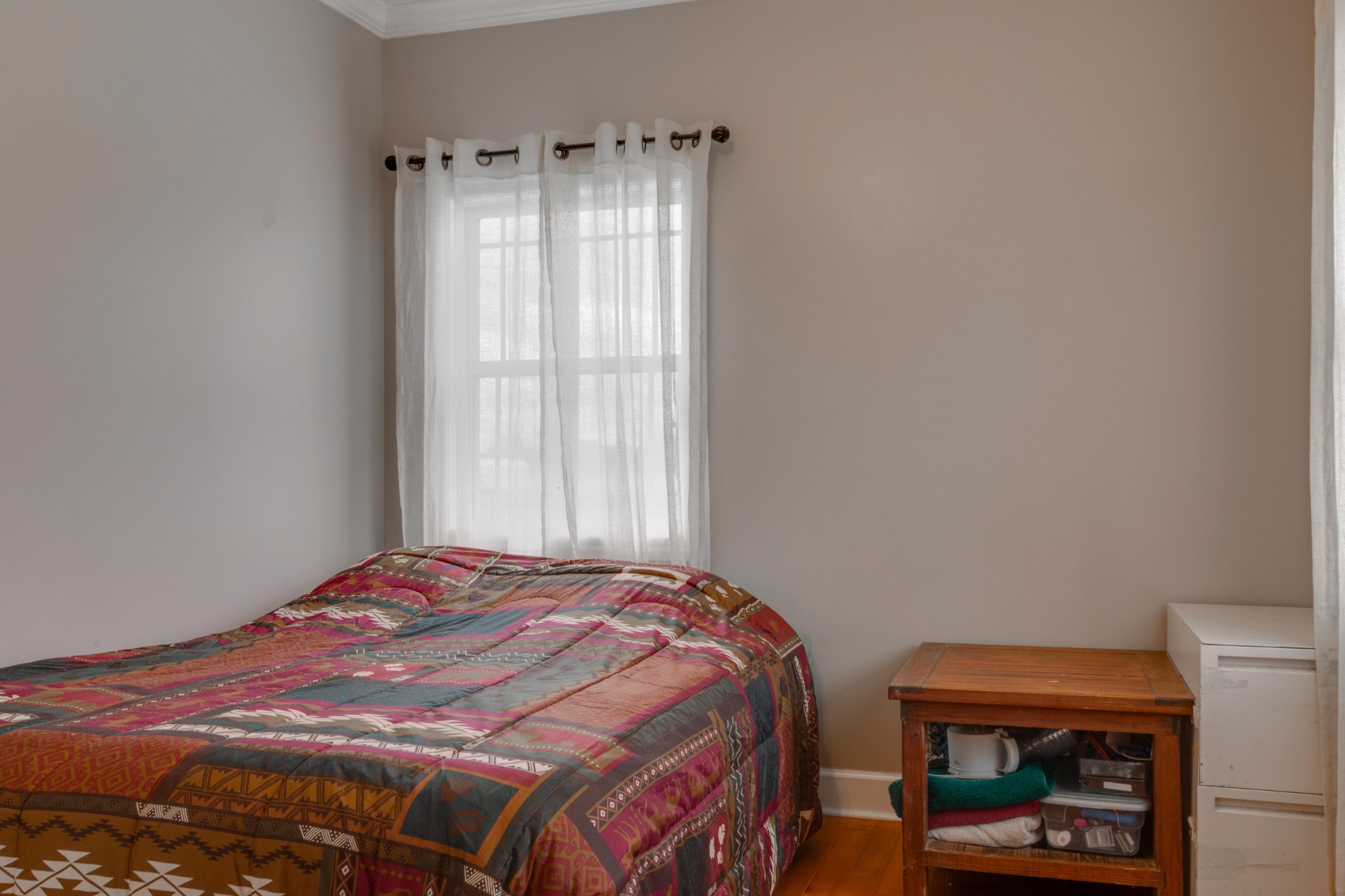 3595 Clark Road Lewisburg, TN 37091 - Photo 33 of 50 a bedroom with a bed and a window