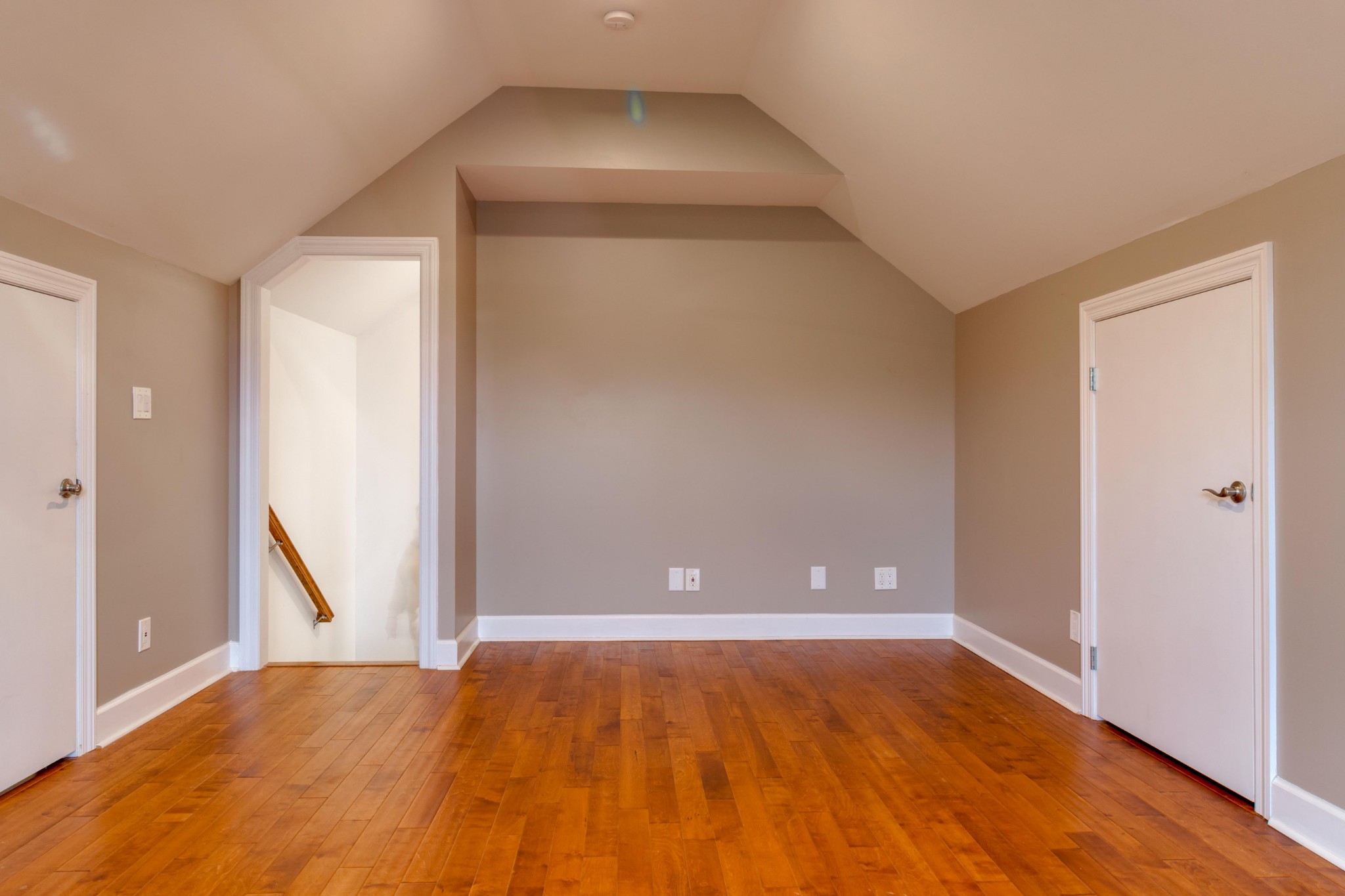 3595 Clark Road Lewisburg, TN 37091 - Photo 36 of 50 a view of an empty room with wooden floor and a window