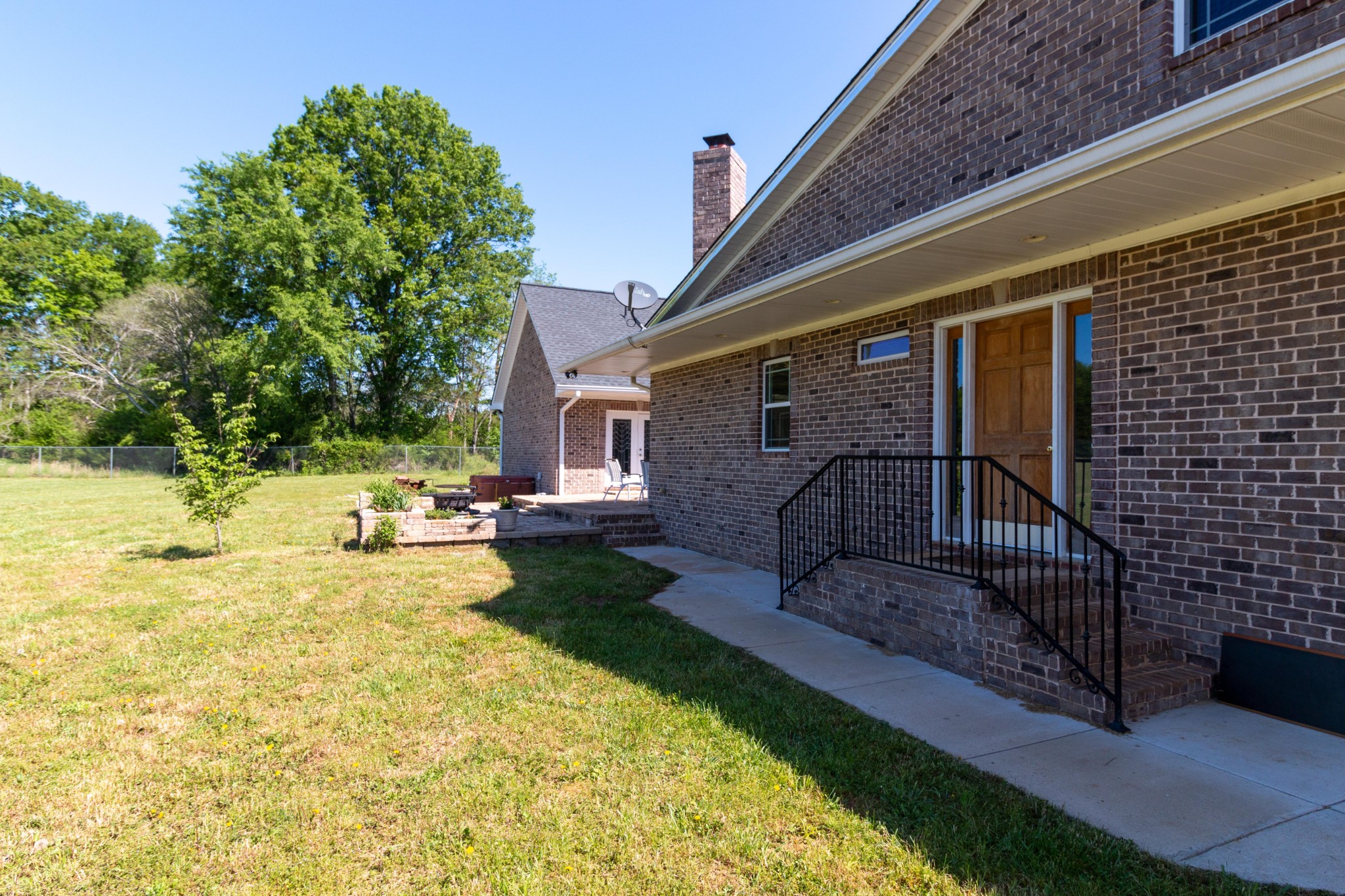 3595 Clark Road Lewisburg, TN 37091 - Photo 38 of 50 a view of a house with backyard and sitting area