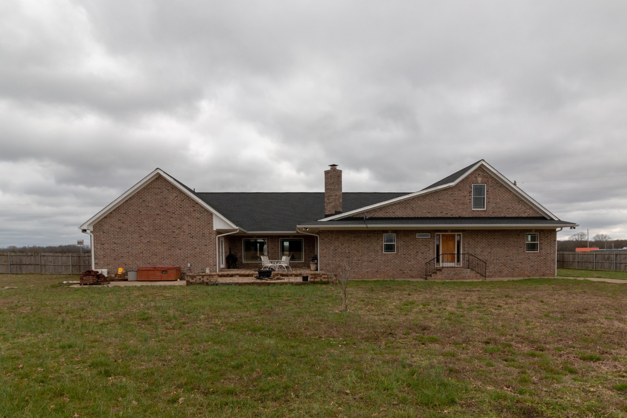 3595 Clark Road Lewisburg, TN 37091 - Photo 39 of 50 a front view of a house with a yard