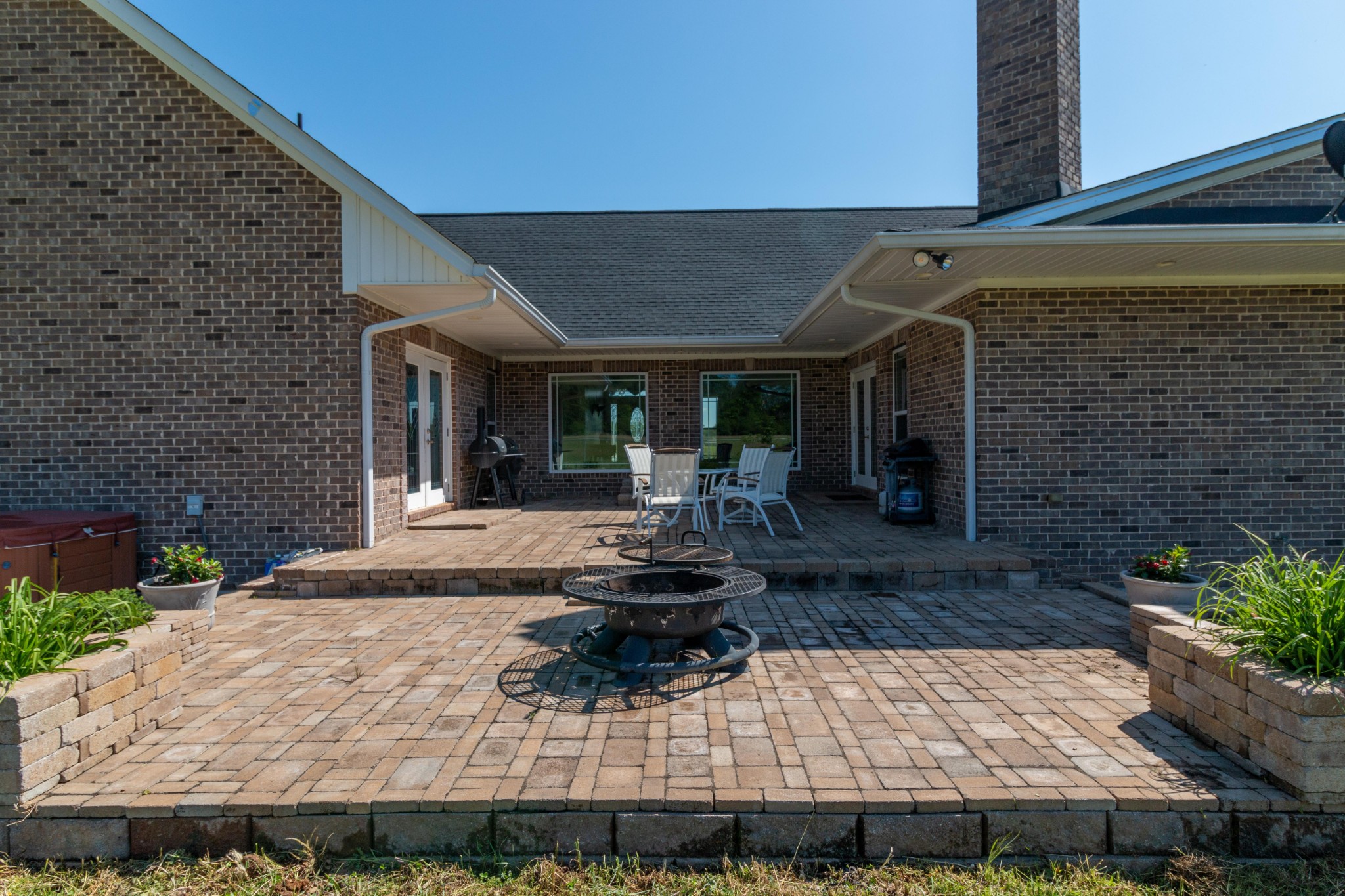 3595 Clark Road Lewisburg, TN 37091 - Photo 40 of 50 a view of a house with patio