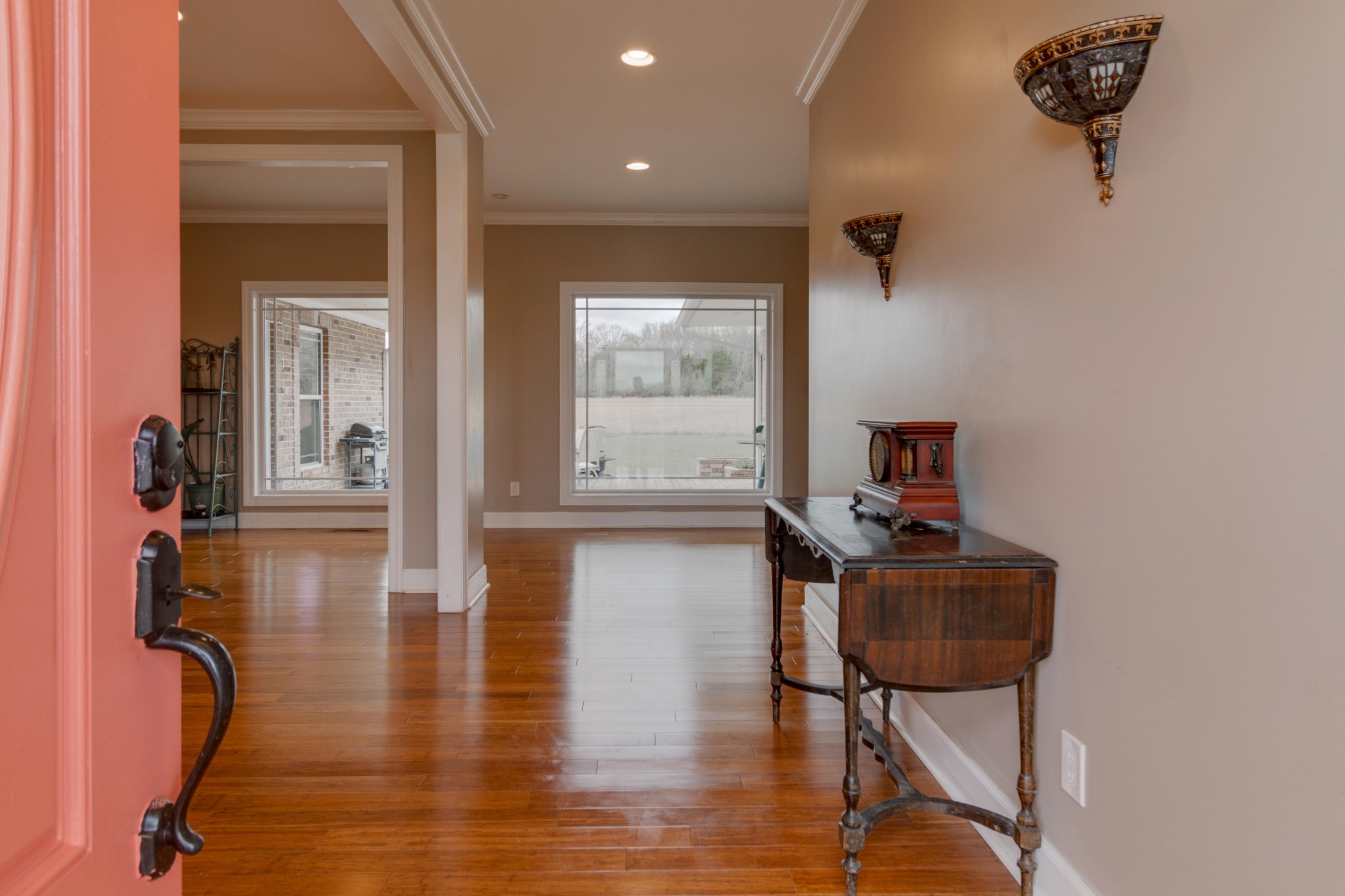 3595 Clark Road Lewisburg, TN 37091 - Photo 4 of 50 a room with wooden floor and a window