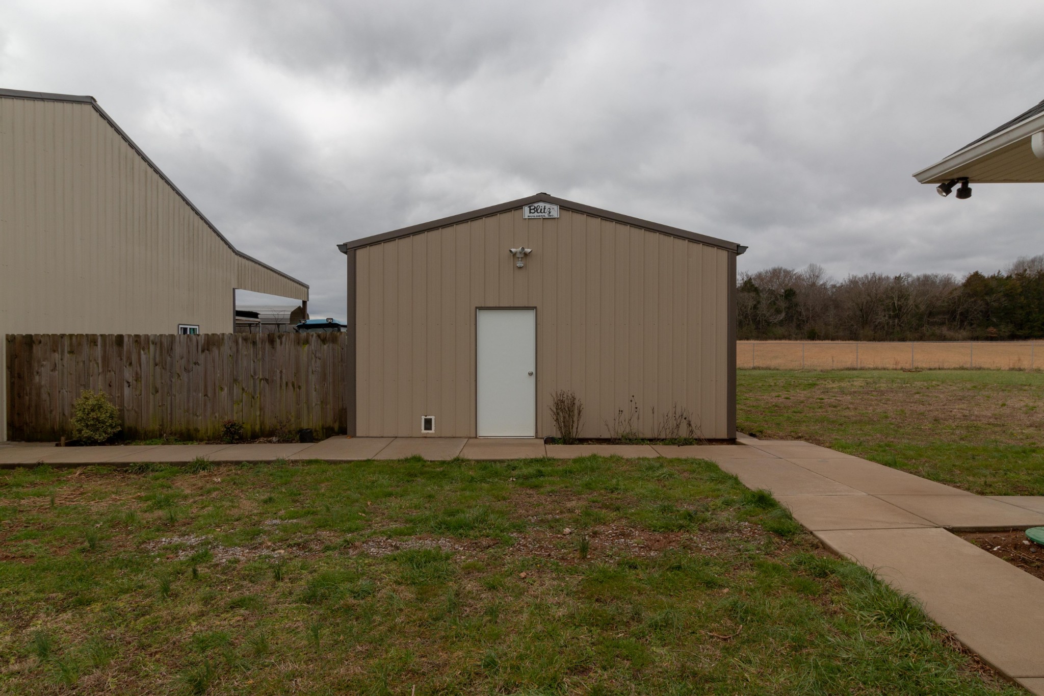 3595 Clark Road Lewisburg, TN 37091 - Photo 45 of 50 a view of a back yard