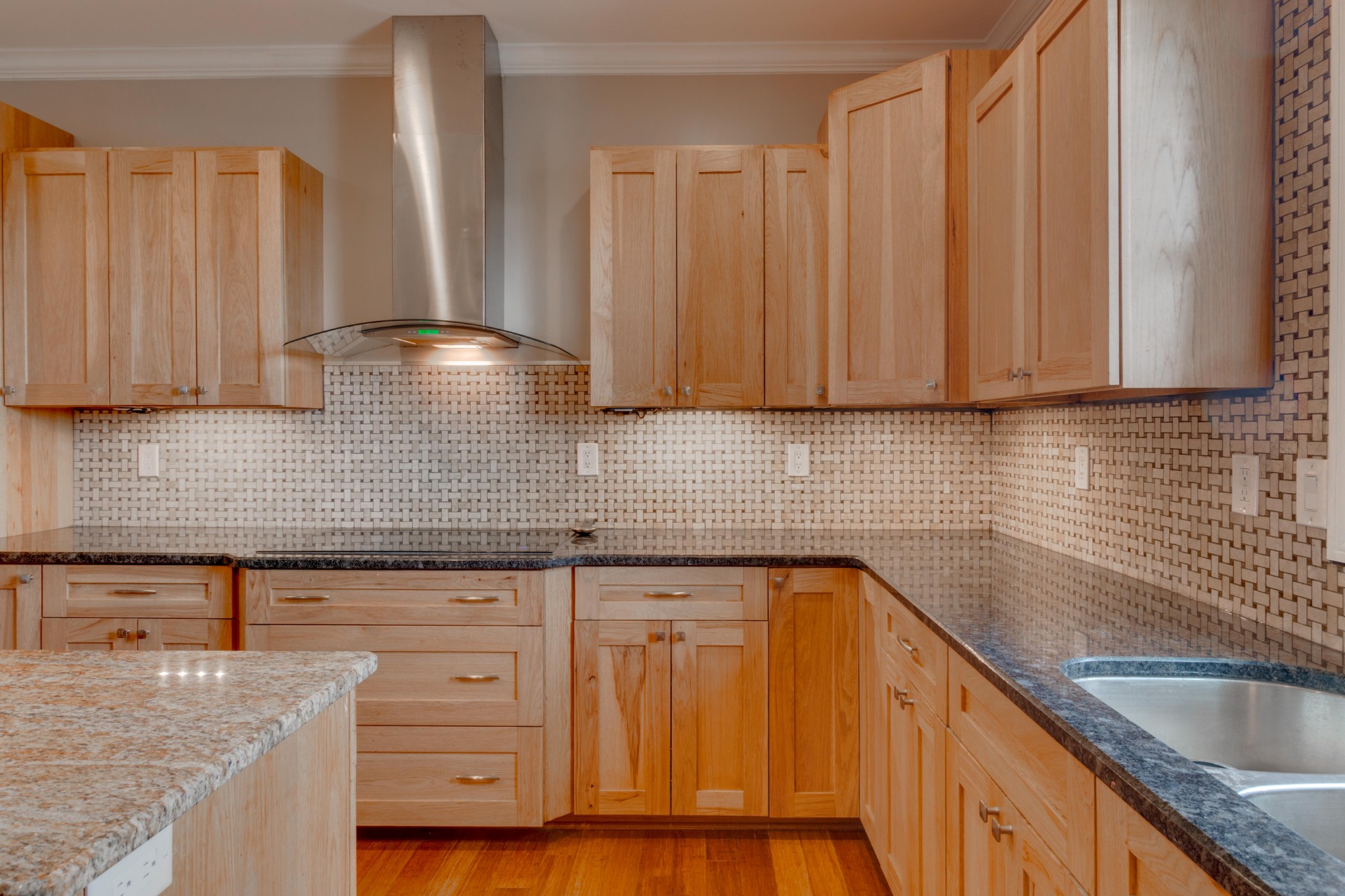 3595 Clark Road Lewisburg, TN 37091 - Photo 8 of 50 a kitchen with granite countertop wooden cabinets a sink and dishwasher
