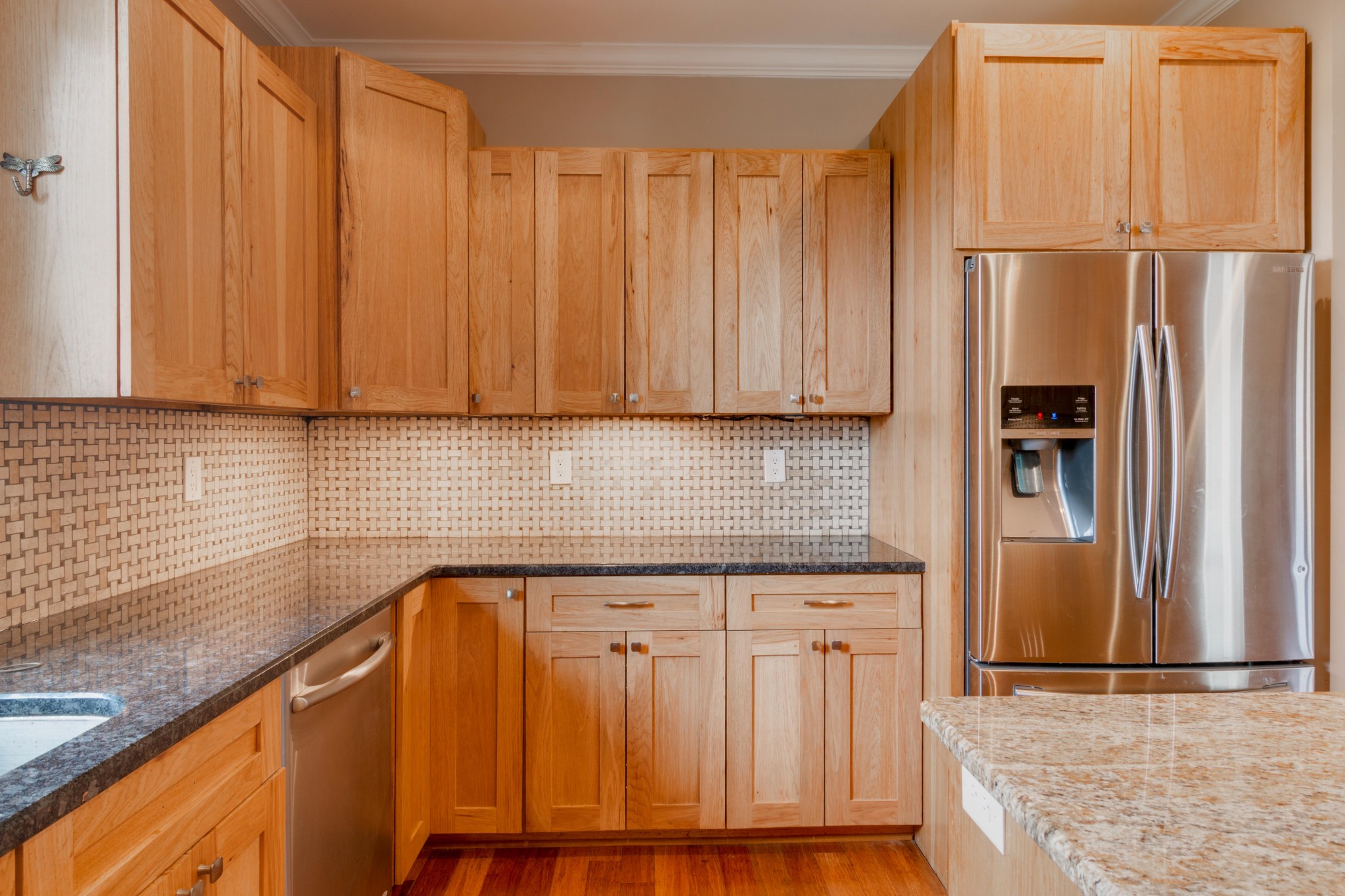 3595 Clark Road Lewisburg, TN 37091 - Photo 10 of 50 a kitchen with stainless steel appliances granite countertop a refrigerator a sink and a stove