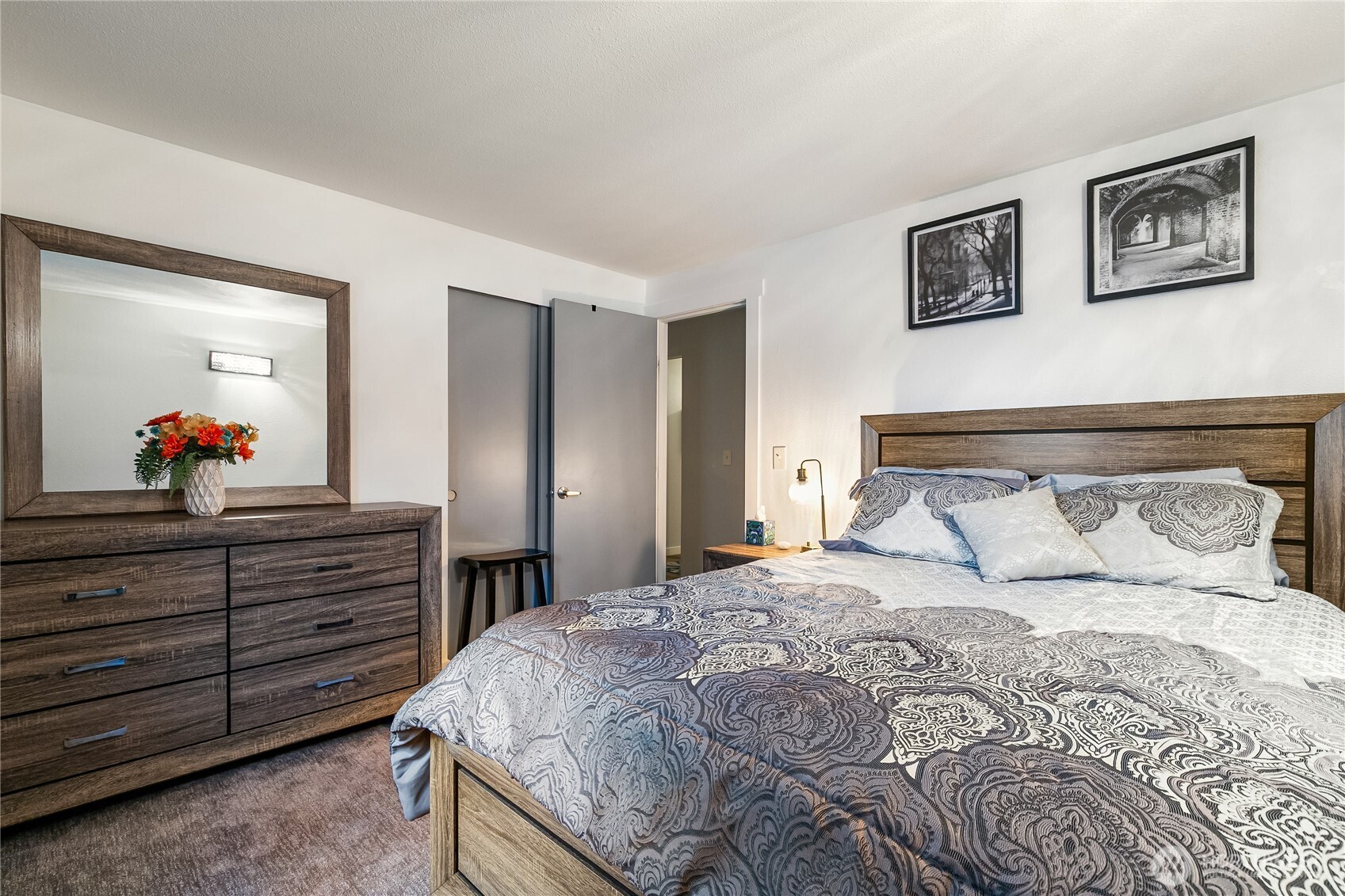 4777 Guide Meridian Bellingham, WA 98226 - Photo 19 of 34 a bedroom with a bed and a dresser