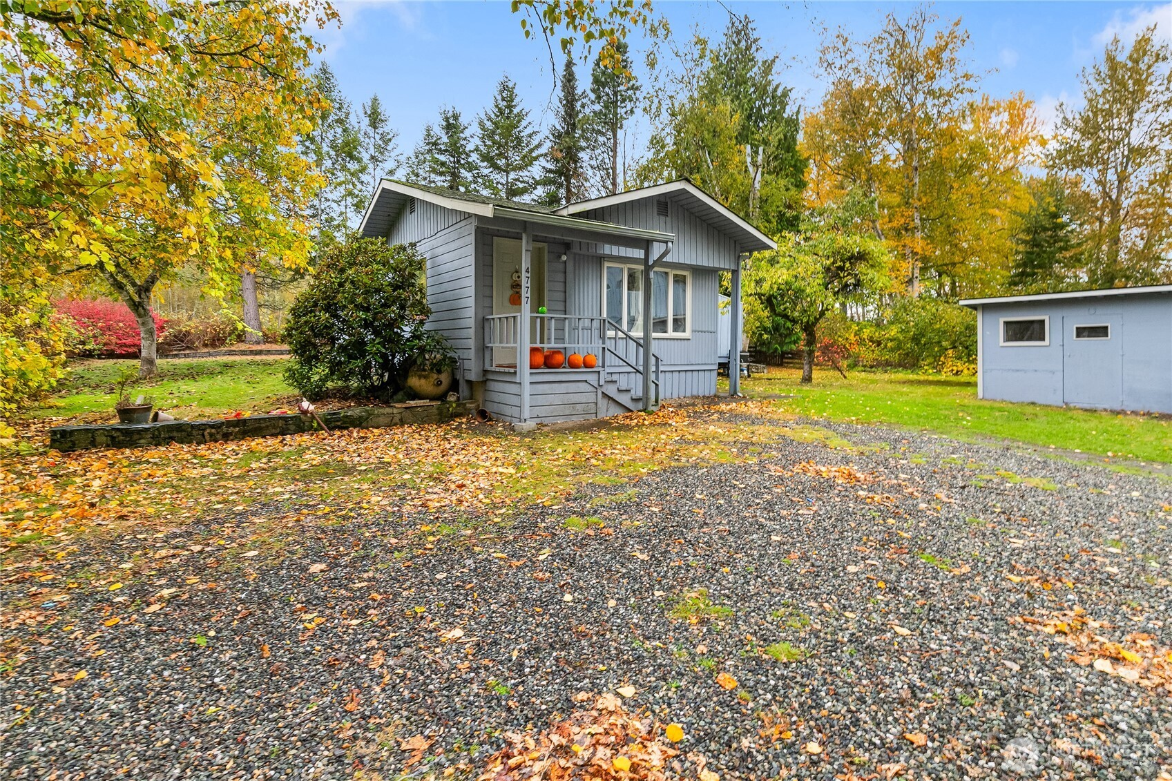 4777 Guide Meridian Bellingham, WA 98226 - Photo 25 of 34 a view of a house with backyard and sitting area