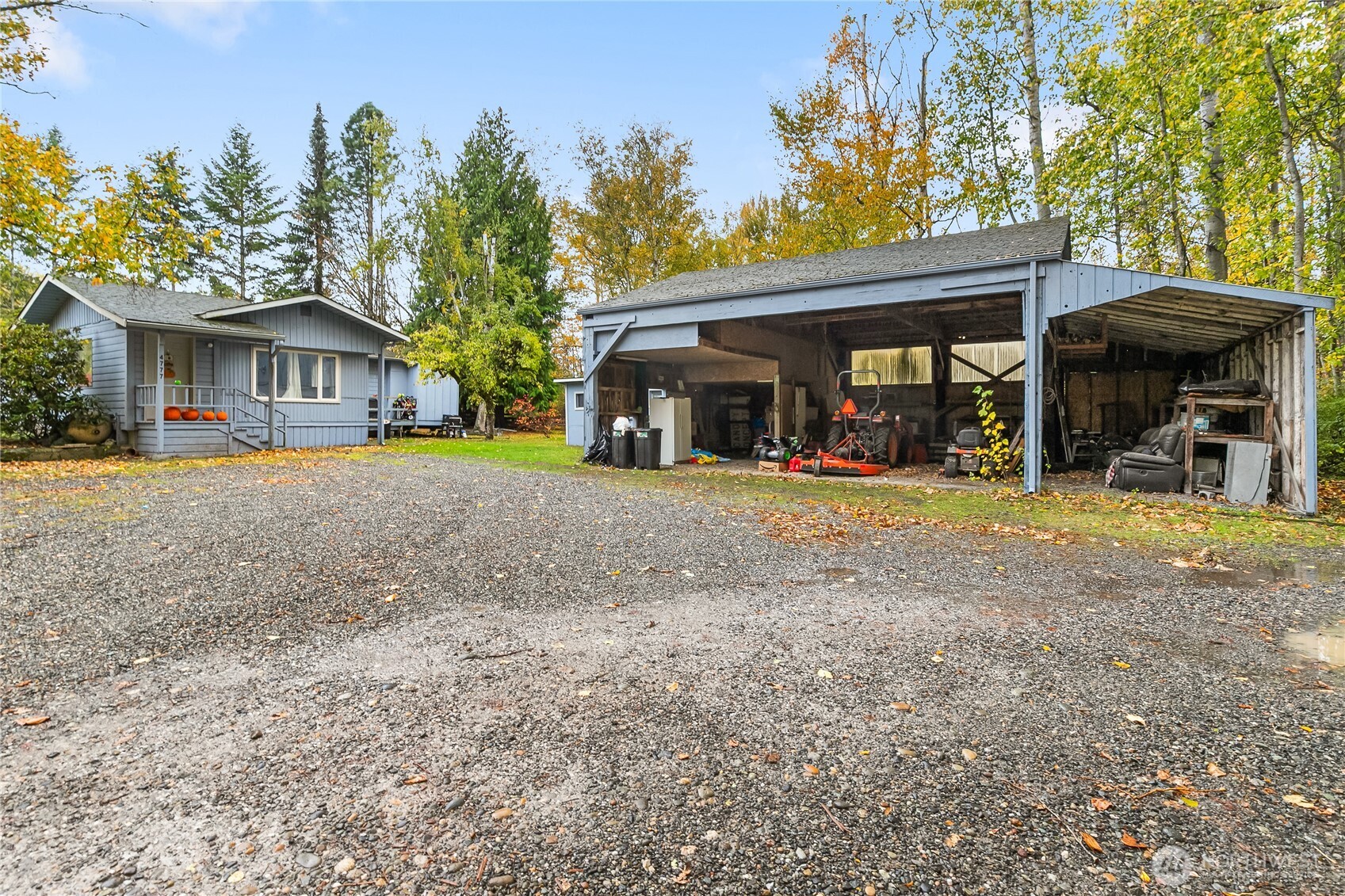 4777 Guide Meridian Bellingham, WA 98226 - Photo 26 of 34 a view of a house with a outdoor space