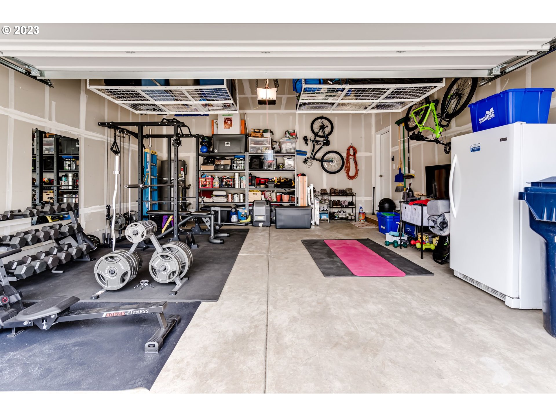 2951 Fenya Street Springfield, OR 97477 - Photo 30 of 32 a view of a garage with storage