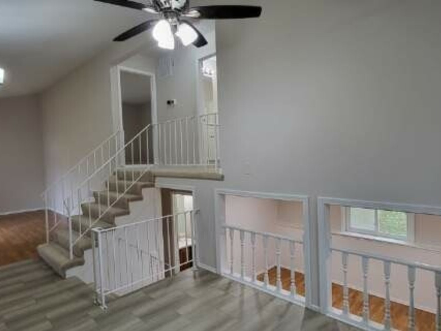40 Fallstone Drive Streamwood, IL 60107 - Photo 11 of 13 a view of entryway and hall with wooden floor