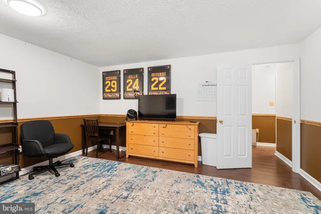 view of bathroom with shower
