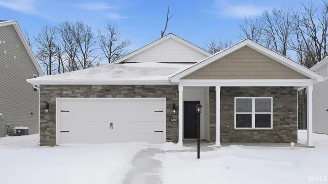 $324,900 | 6880 Jerome Pk Place, Fort Wayne, IN 46835