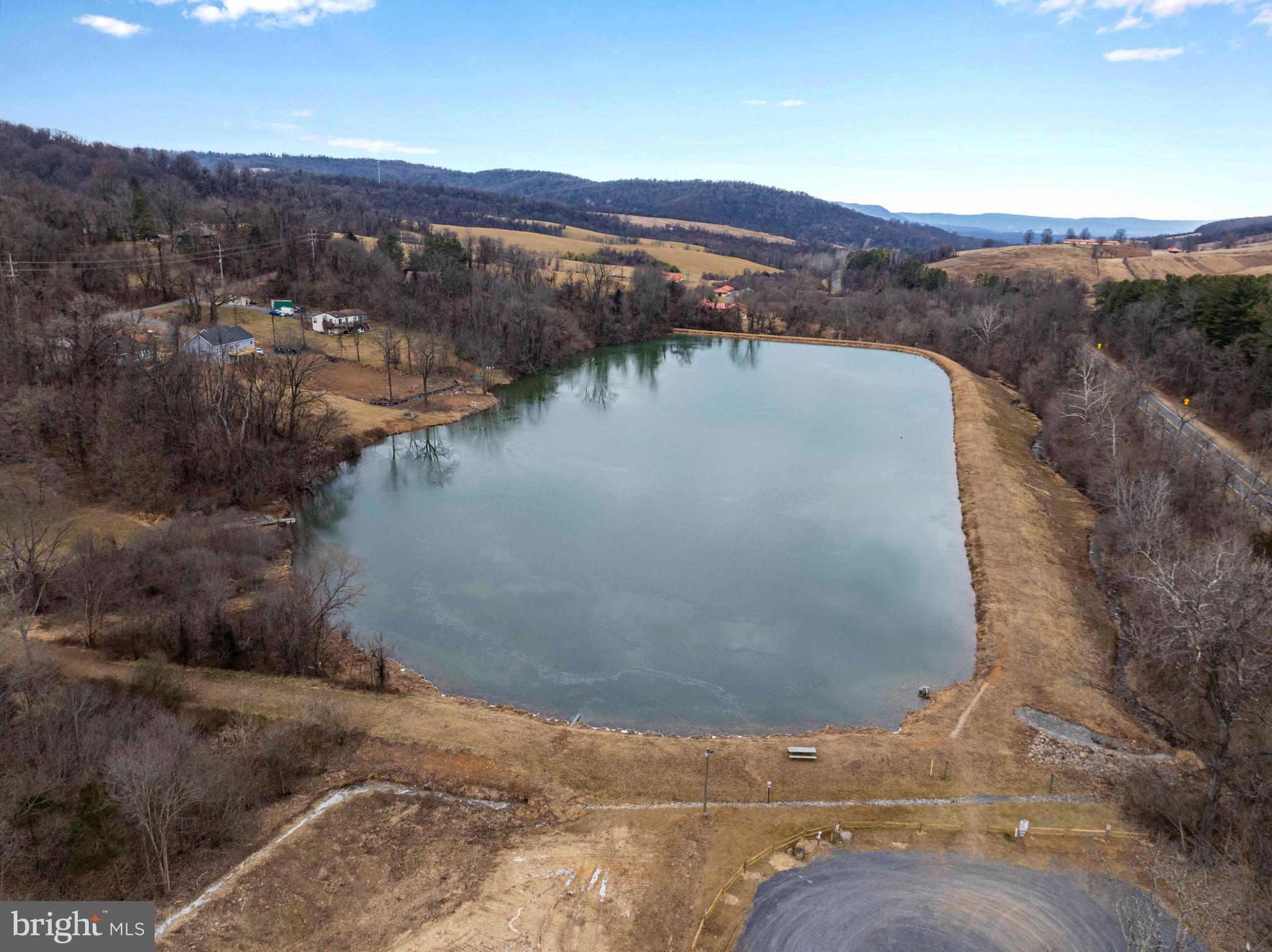 Lot 22 Hickory Tree Road Front Royal, VA 22630 - Photo 33 of 64 a view of lake with mountain