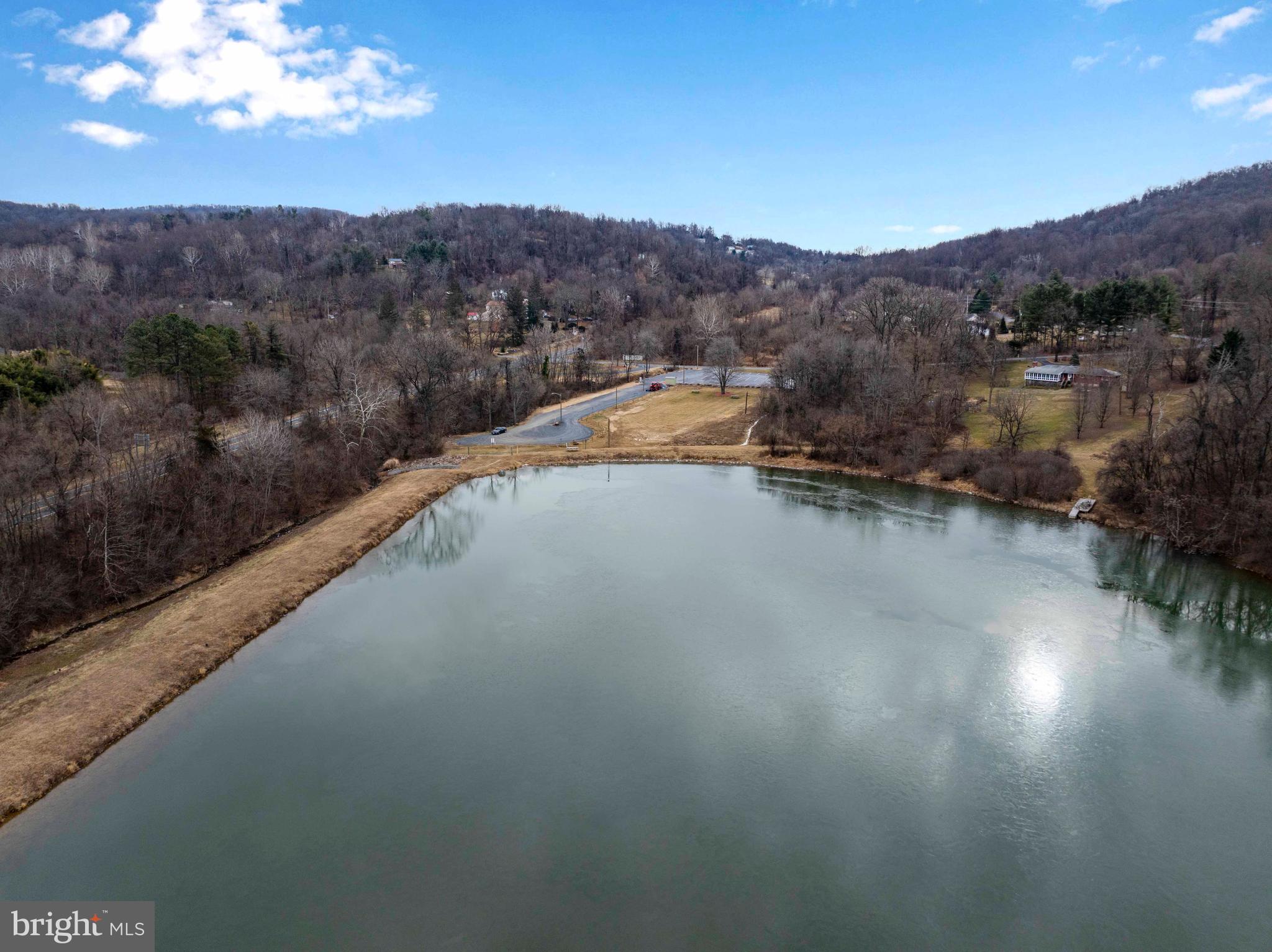Lot 22 Hickory Tree Road Front Royal, VA 22630 - Photo 40 of 64 a view of a lake in middle of the town