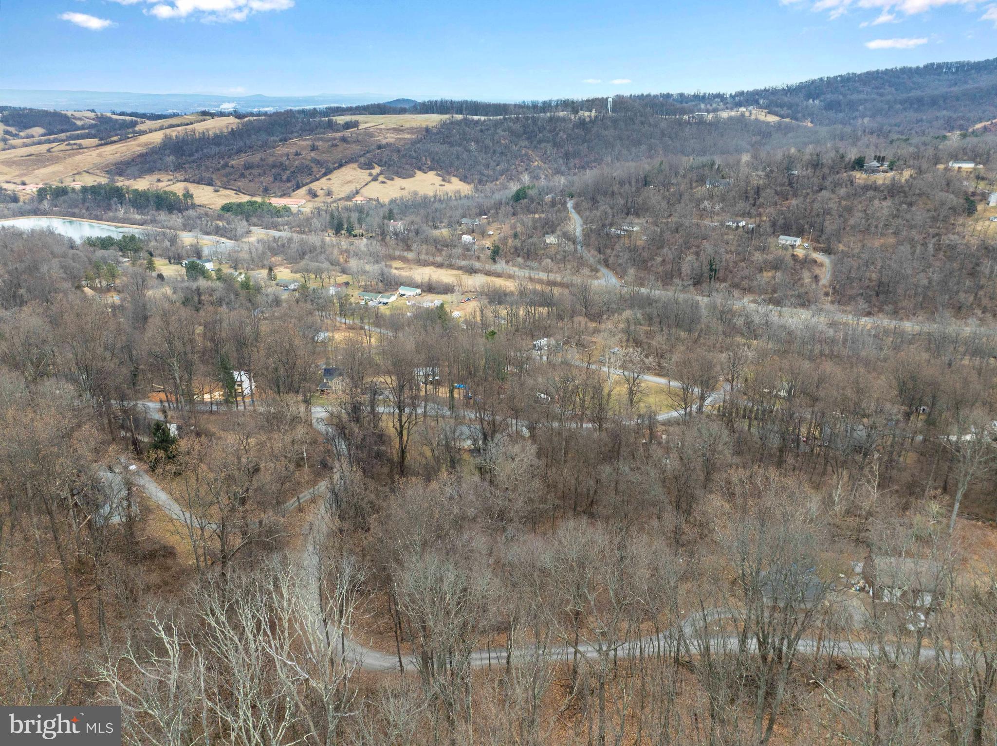 Lot 22 Hickory Tree Road Front Royal, VA 22630 - Photo 4 of 64 a view of city and mountain