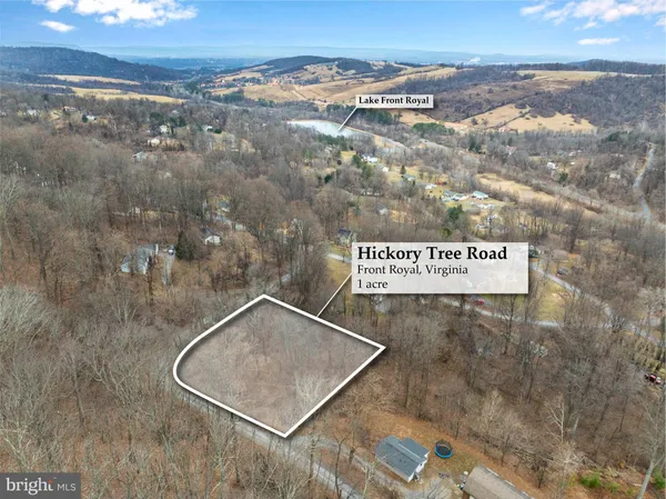 $25,900 | Lot 22 Hickory Tree Road, Front Royal, VA 22630