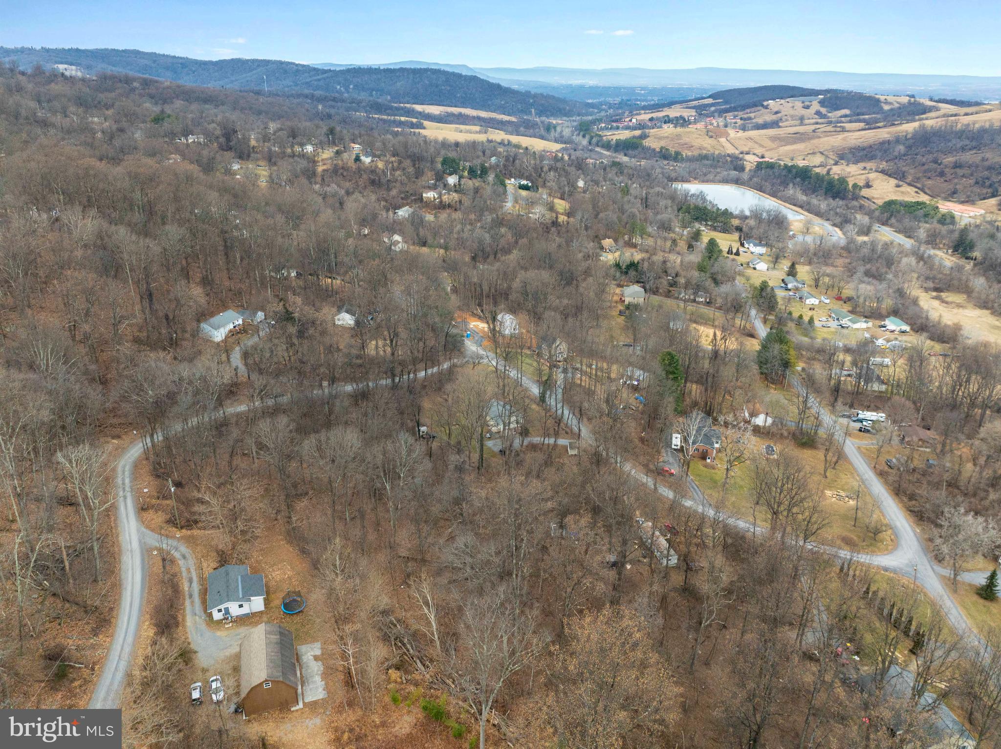 Lot 22 Hickory Tree Road Front Royal, VA 22630 - Photo 9 of 64 a view of city view and mountain view