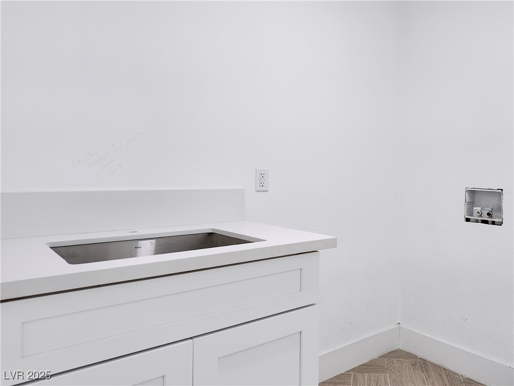 4501 South Woodcrest Road Las Vegas, NV 89121 - Photo 41 of 78 Laundry area featuring hookup for a washing machine