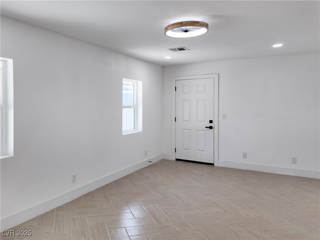 4501 South Woodcrest Road Las Vegas, NV 89121 - Photo 43 of 78 Unfurnished room featuring recessed lighting
