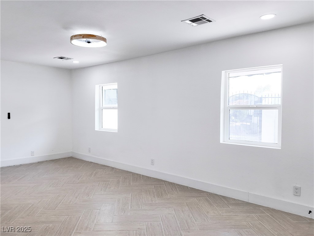 4501 South Woodcrest Road Las Vegas, NV 89121 - Photo 44 of 78 Spare room with recessed lighting