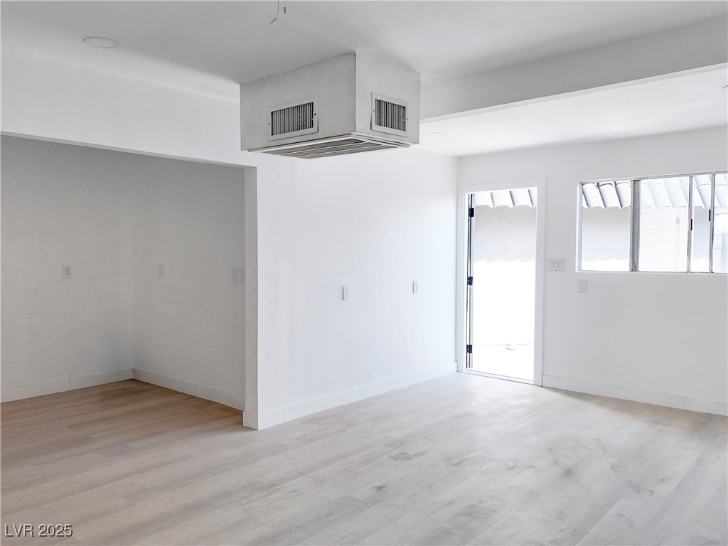 4501 South Woodcrest Road Las Vegas, NV 89121 - Photo 63 of 78 WORKSHOP/STUDIOfeaturing light wood finished floors and baseboards