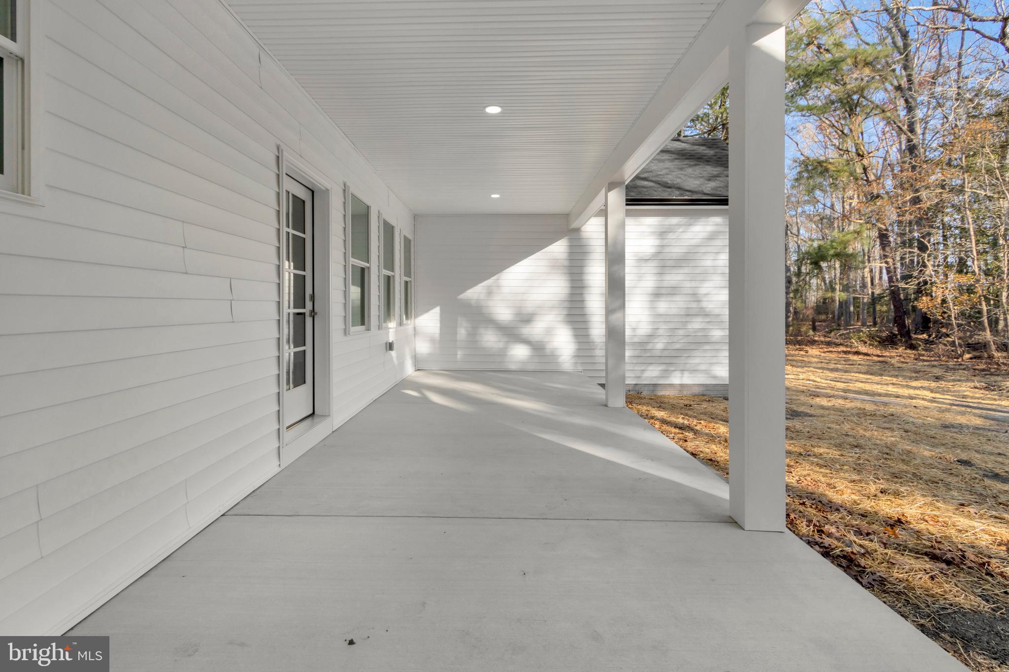 22527 Lawson Road Georgetown, DE 19947 - Photo 49 of 53 Covered back porch