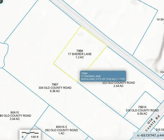$20,000 | 17 Sherer Lane, Rockland, ME 04841