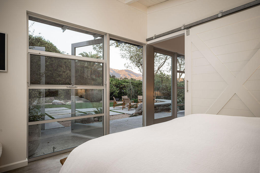 1076 Cheltenham Road Santa Barbara, CA 93105 - Photo 22 of 35 Primary Bedroom Mountain Views