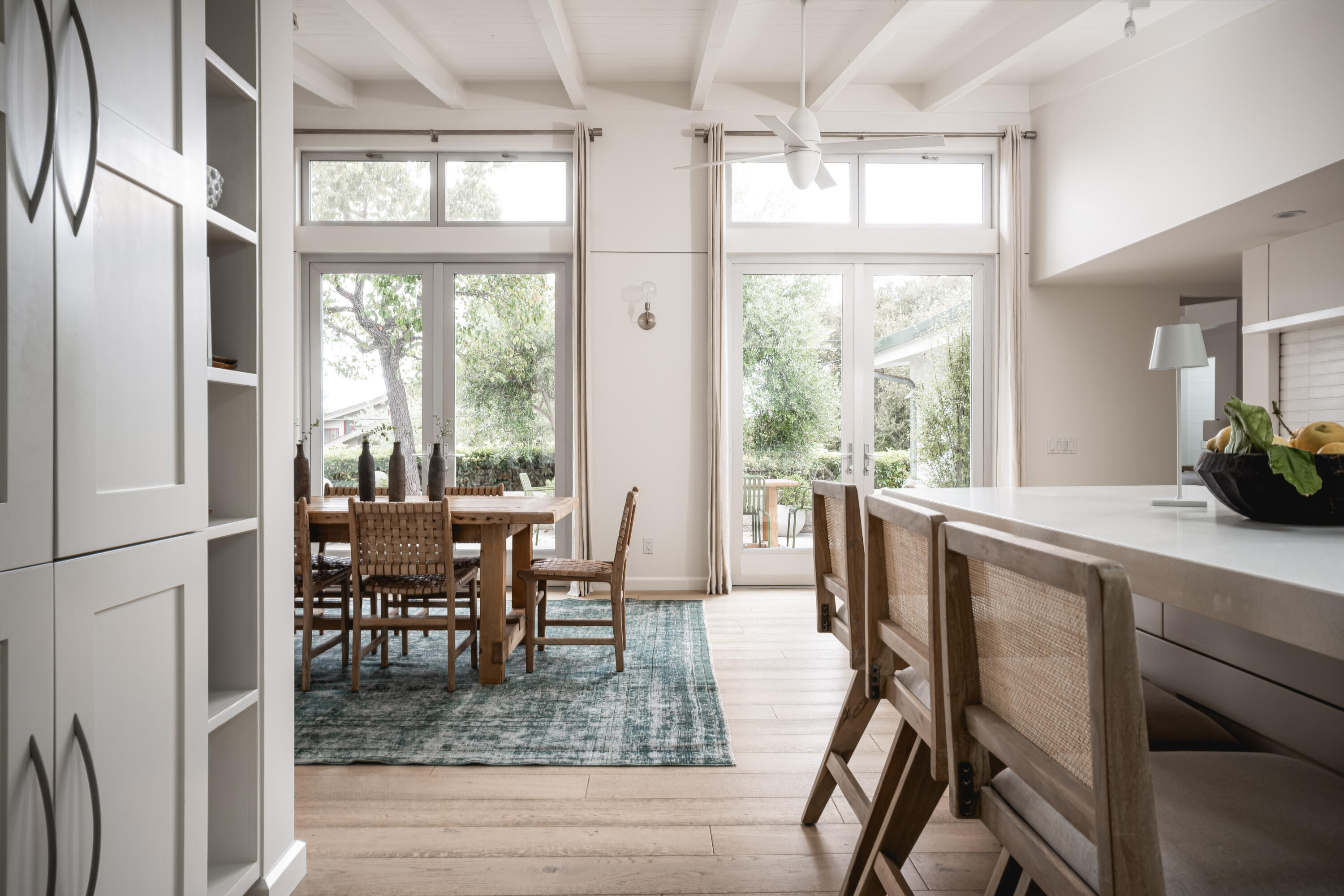 1076 Cheltenham Road Santa Barbara, CA 93105 - Photo 8 of 35 Kitchen to Dining