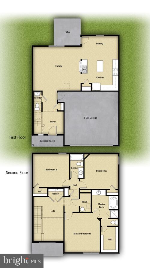 17050 Rollins Road Bowling Green, VA 22427 - Photo 13 of 13 *Photo is a furnished rendering.