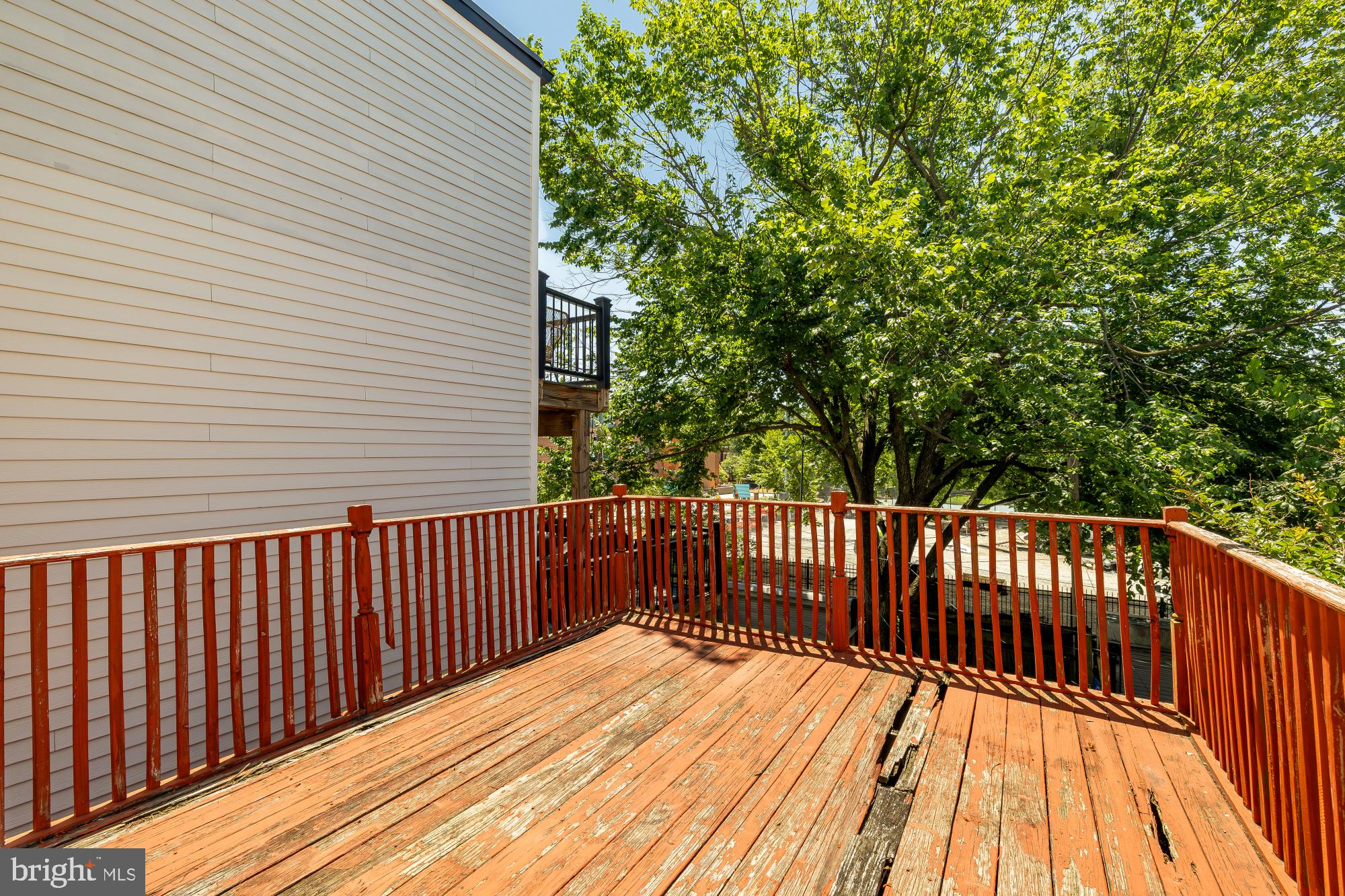 601 L Street Northeast Washington, DC 20002 - Photo 19 of 47 a view of wooden deck